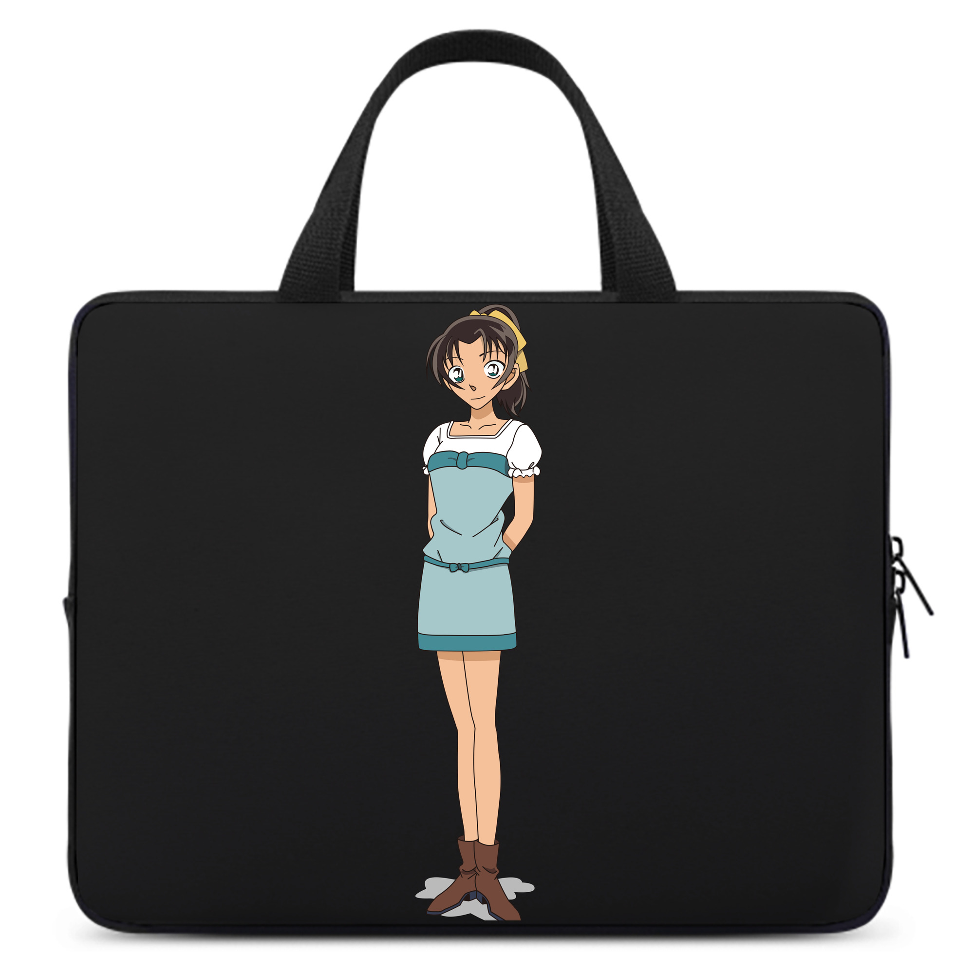 （画像用） 名探偵コナン Detective Conan 手提げノートパソコンバッグ