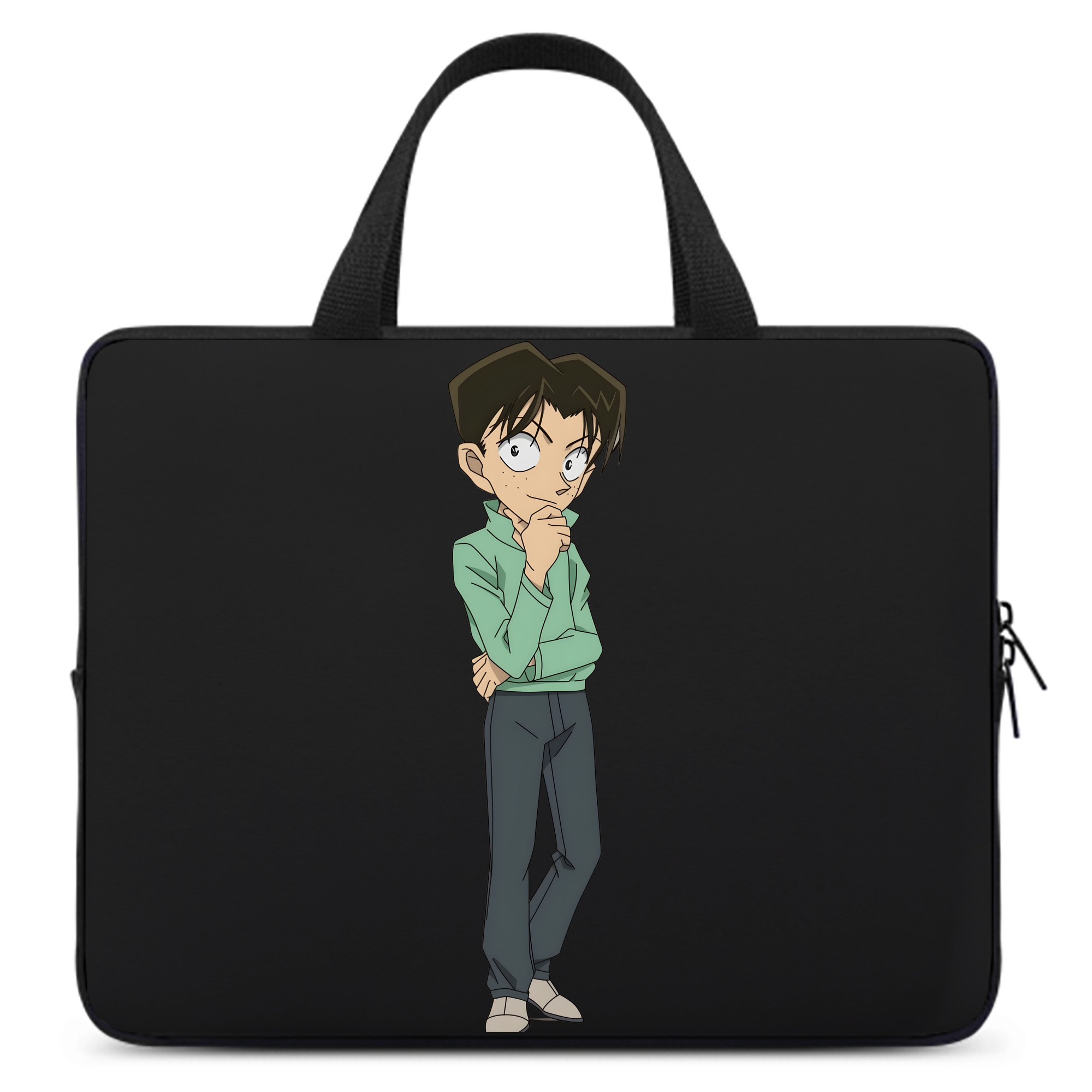 （画像用） 名探偵コナン 円谷 光彦 つぶらや みつひこ Detective Conan Mitch Tennyson 手提げノートパソコンバッグ