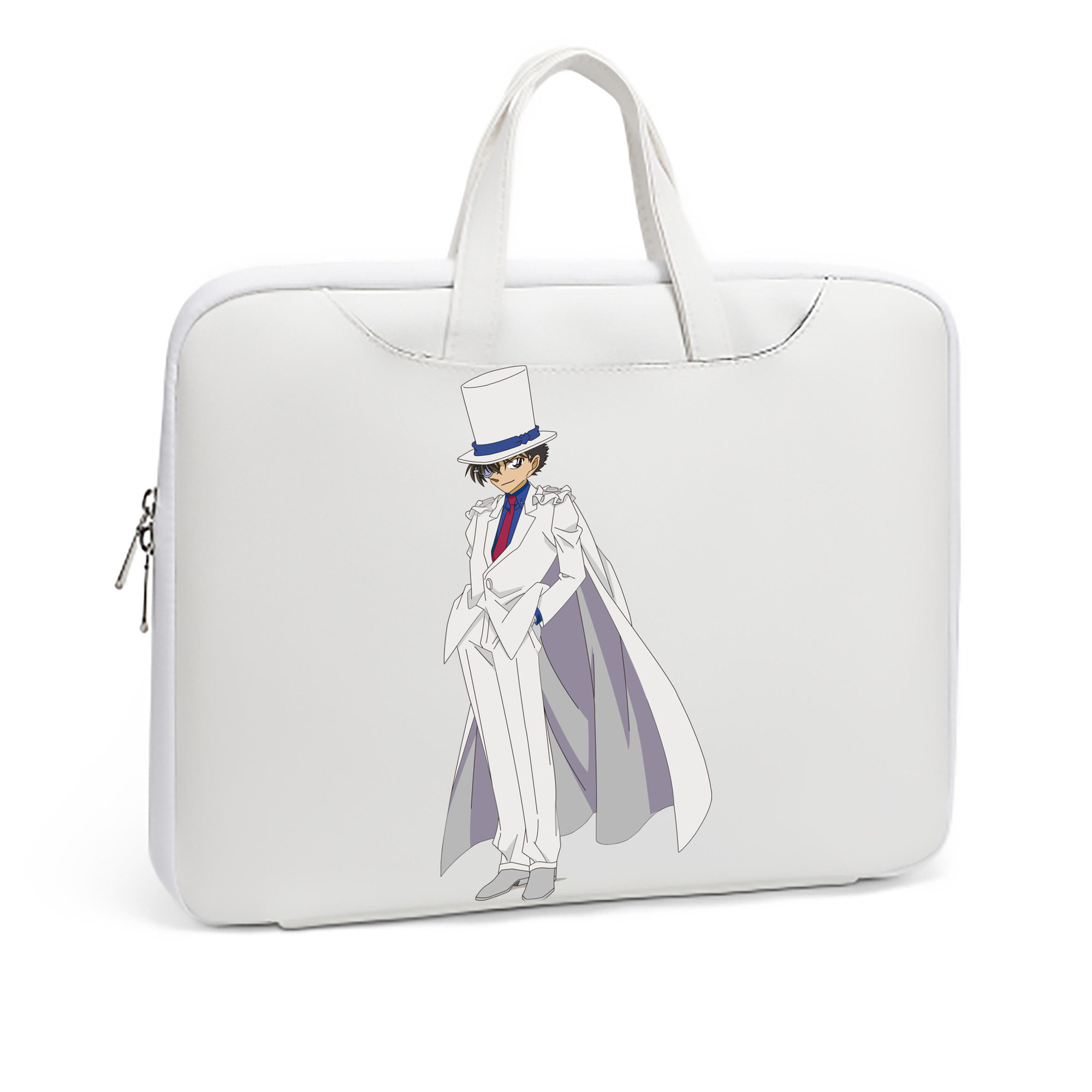 （画像用） 名探偵コナン くろば かいと Detective Conan Kuroba Kaito レザーラップトップバッグ　ノートパソコンケース