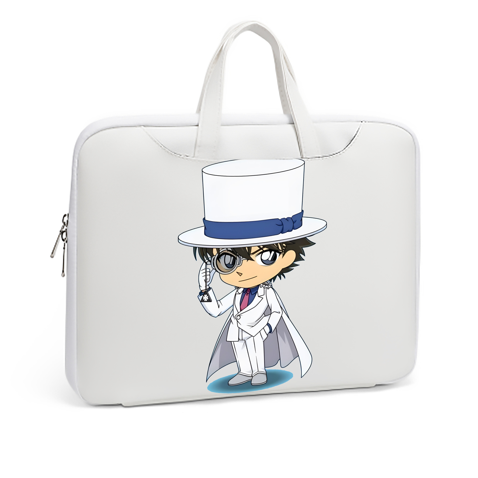 （画像用） 名探偵コナン くろば かいと Detective Conan Kuroba Kaito レザーラップトップバッグ　ノートパソコンケース