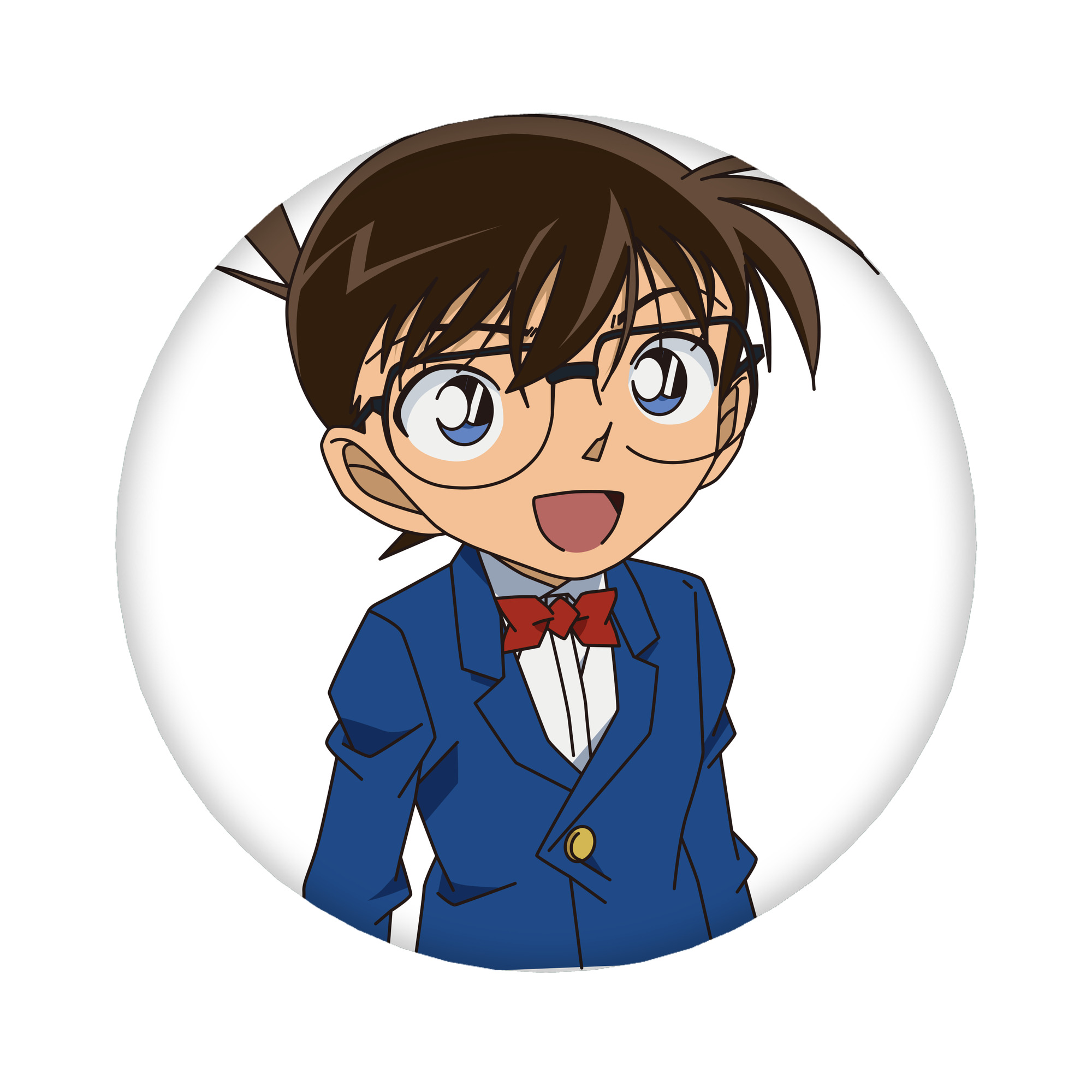 （画像用） 名探偵コナン 江戸川 コナン Detective Conan Conan Edogawa 6cm 缶バッジ 複数セット