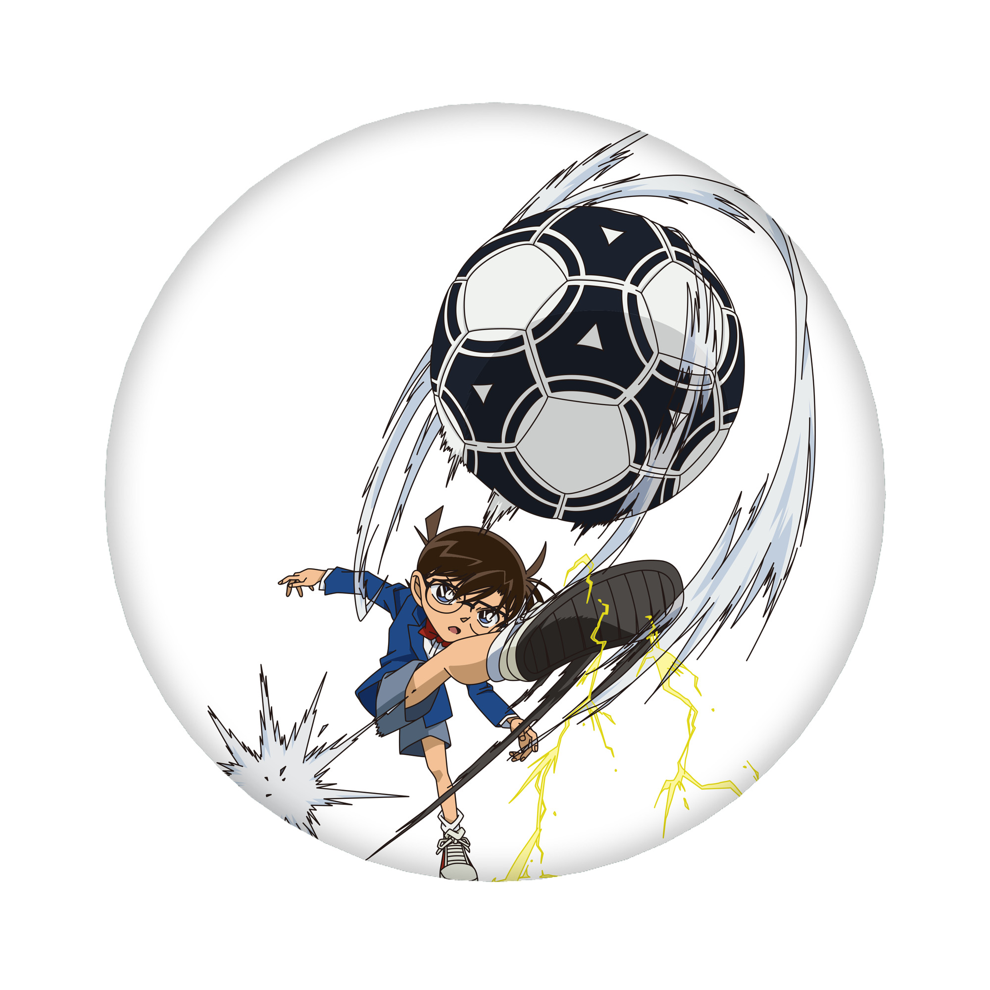 （画像用） 名探偵コナン 江戸川 コナン Detective Conan Conan Edogawa 6cm 缶バッジ 複数セット