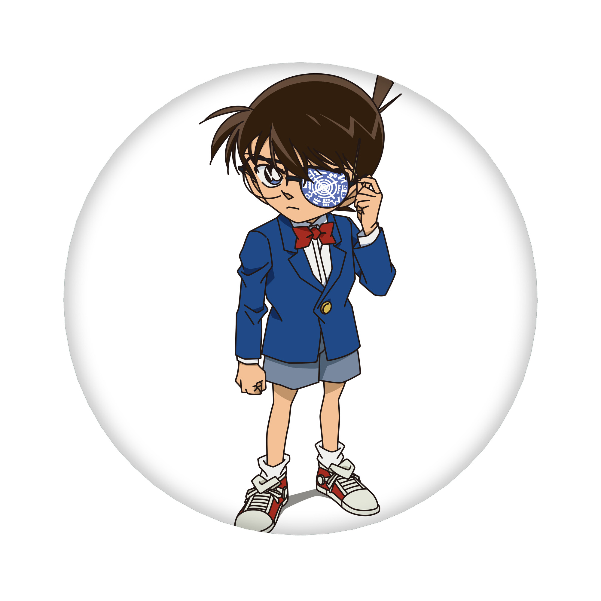 （画像用） 名探偵コナン 江戸川 コナン Detective Conan Conan Edogawa 6cm 缶バッジ 複数セット
