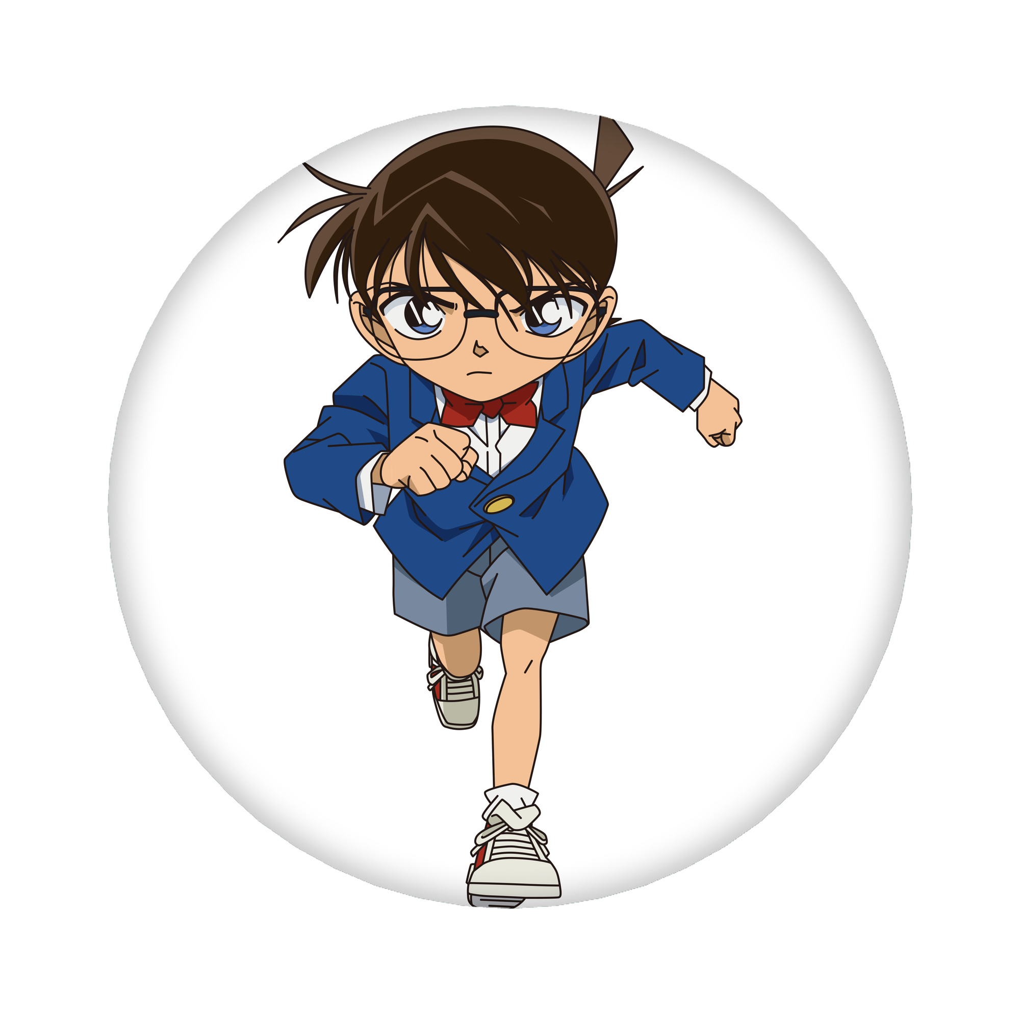 （画像用） 名探偵コナン 江戸川 コナン Detective Conan Conan Edogawa 6cm 缶バッジ 複数セット