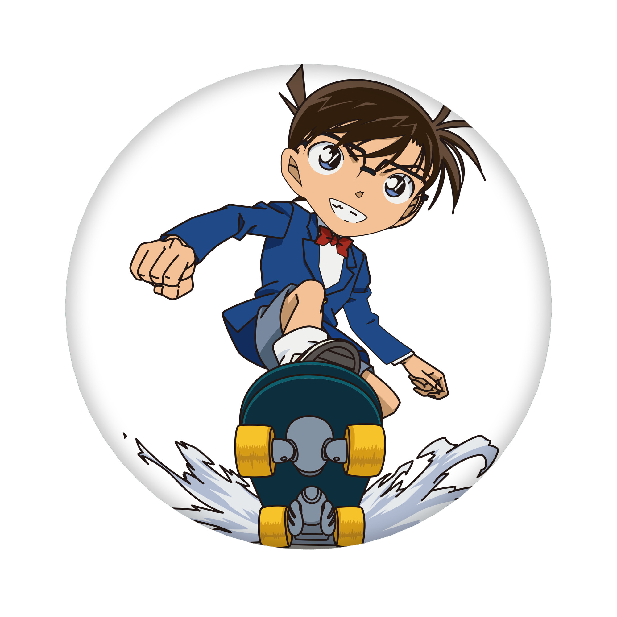 （画像用） 名探偵コナン 江戸川 コナン Detective Conan Conan Edogawa 6cm 缶バッジ 複数セット