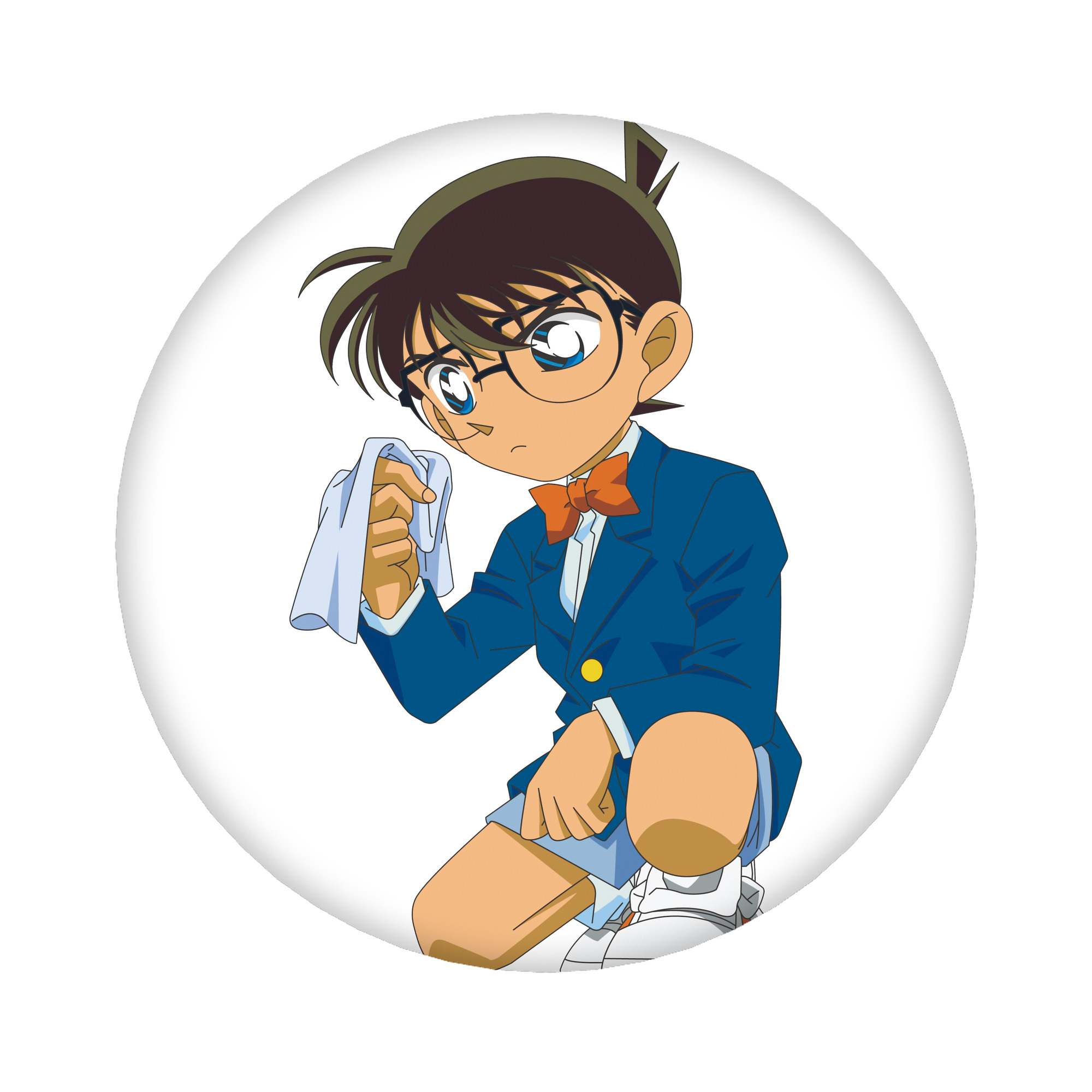 （画像用） 名探偵コナン 江戸川 コナン Detective Conan Conan Edogawa 6cm 缶バッジ 複数セット