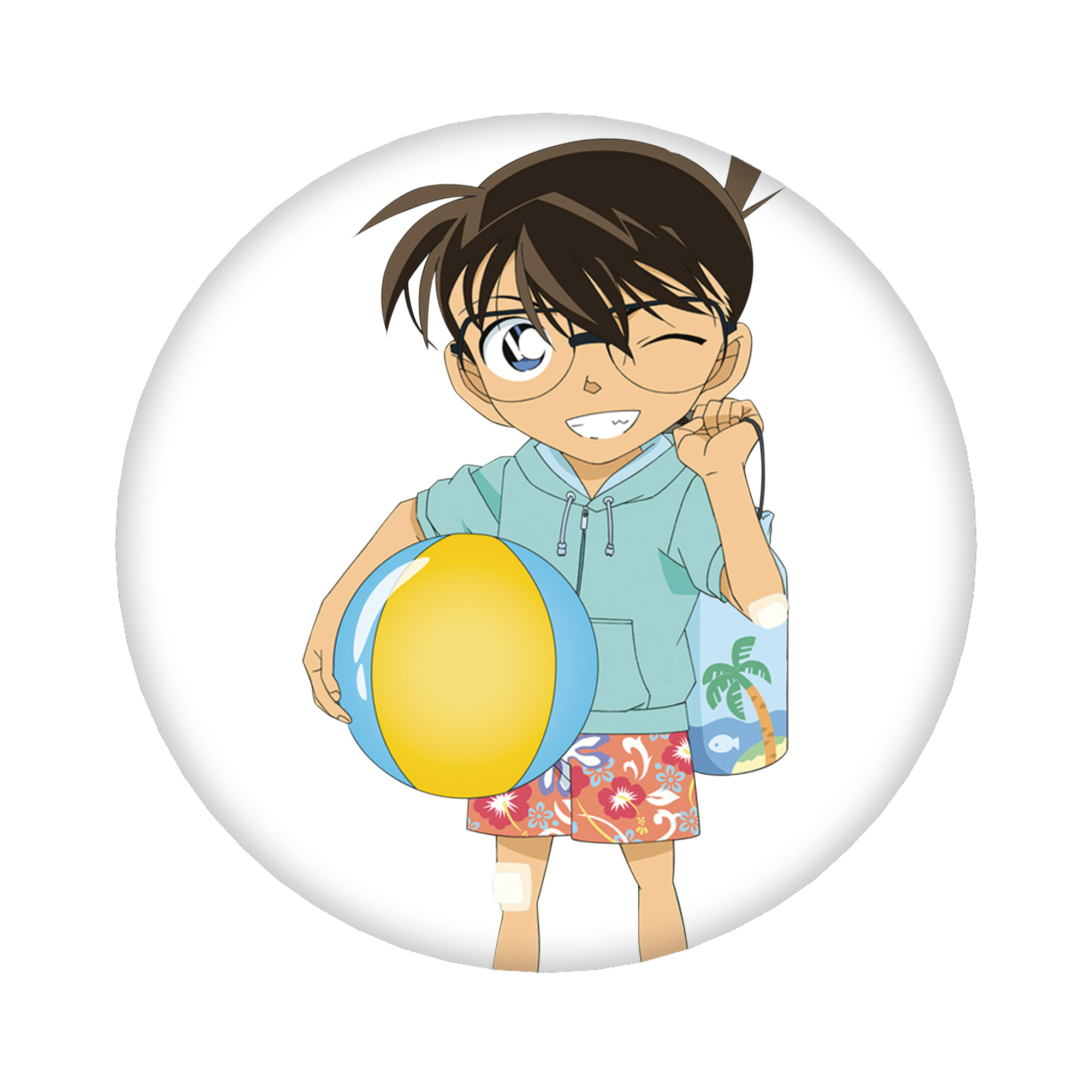 （画像用） 名探偵コナン 江戸川 コナン Detective Conan Conan Edogawa 6cm 缶バッジ 複数セット