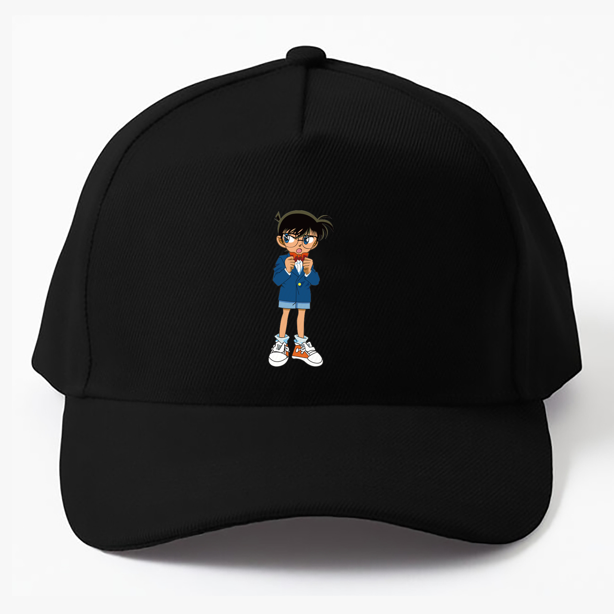 （画像用） 名探偵コナン 江戸川 コナン Detective Conan Conan Edogawa ベースボールキャップ 綿100％ 男女兼用 帽子 スポーツ