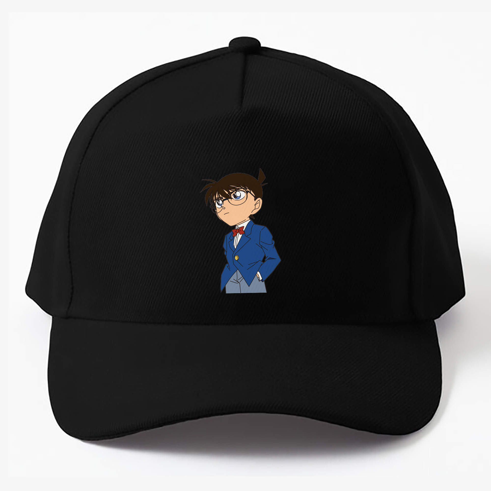 （画像用） 名探偵コナン 江戸川 コナン Detective Conan Conan Edogawa ベースボールキャップ 綿100％ 男女兼用 帽子 スポーツ