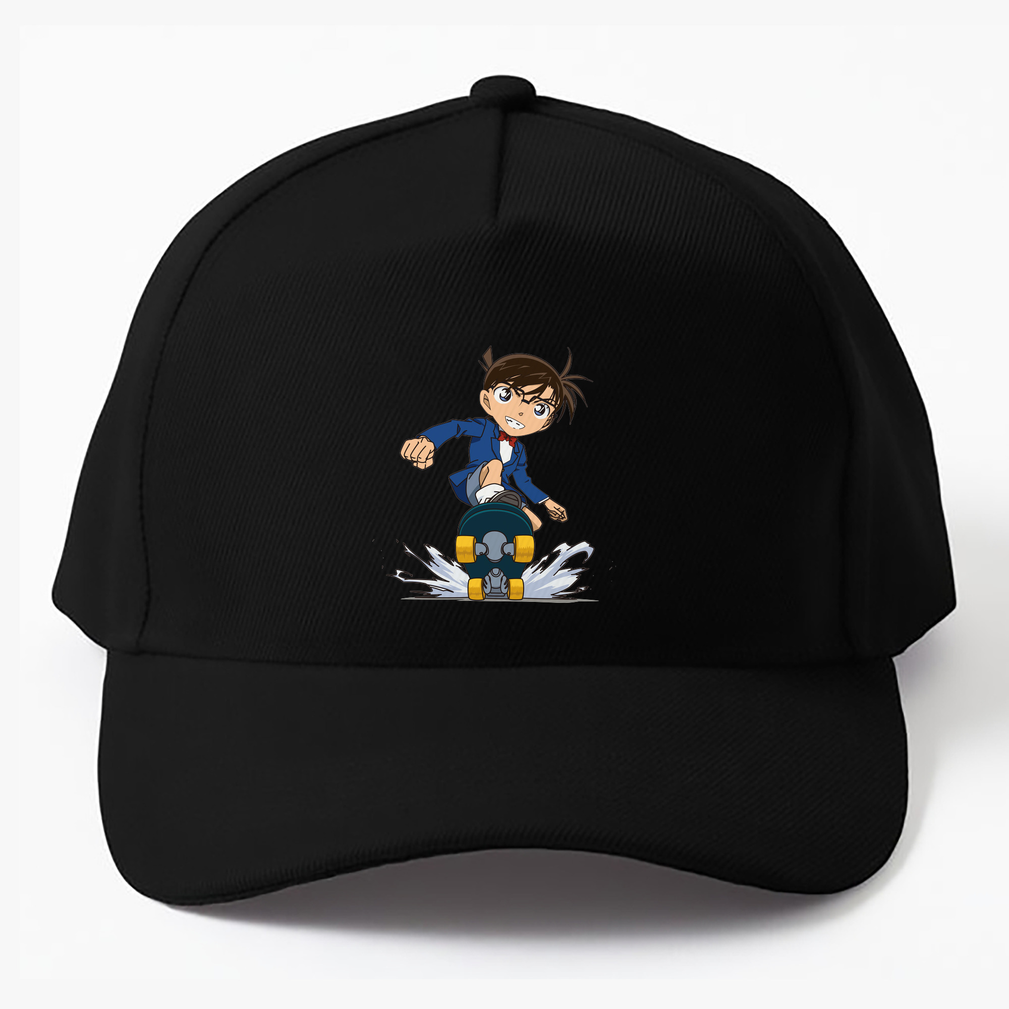 （画像用） 名探偵コナン 江戸川 コナン Detective Conan Conan Edogawa ベースボールキャップ 綿100％ 男女兼用 帽子 スポーツ