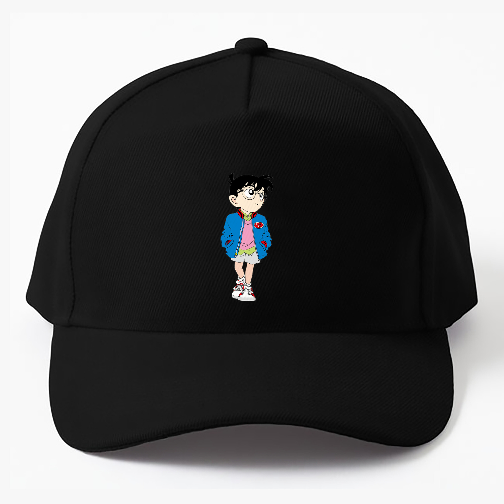 （画像用） 名探偵コナン 江戸川 コナン Detective Conan Conan Edogawa ベースボールキャップ 綿100％ 男女兼用 帽子 スポーツ