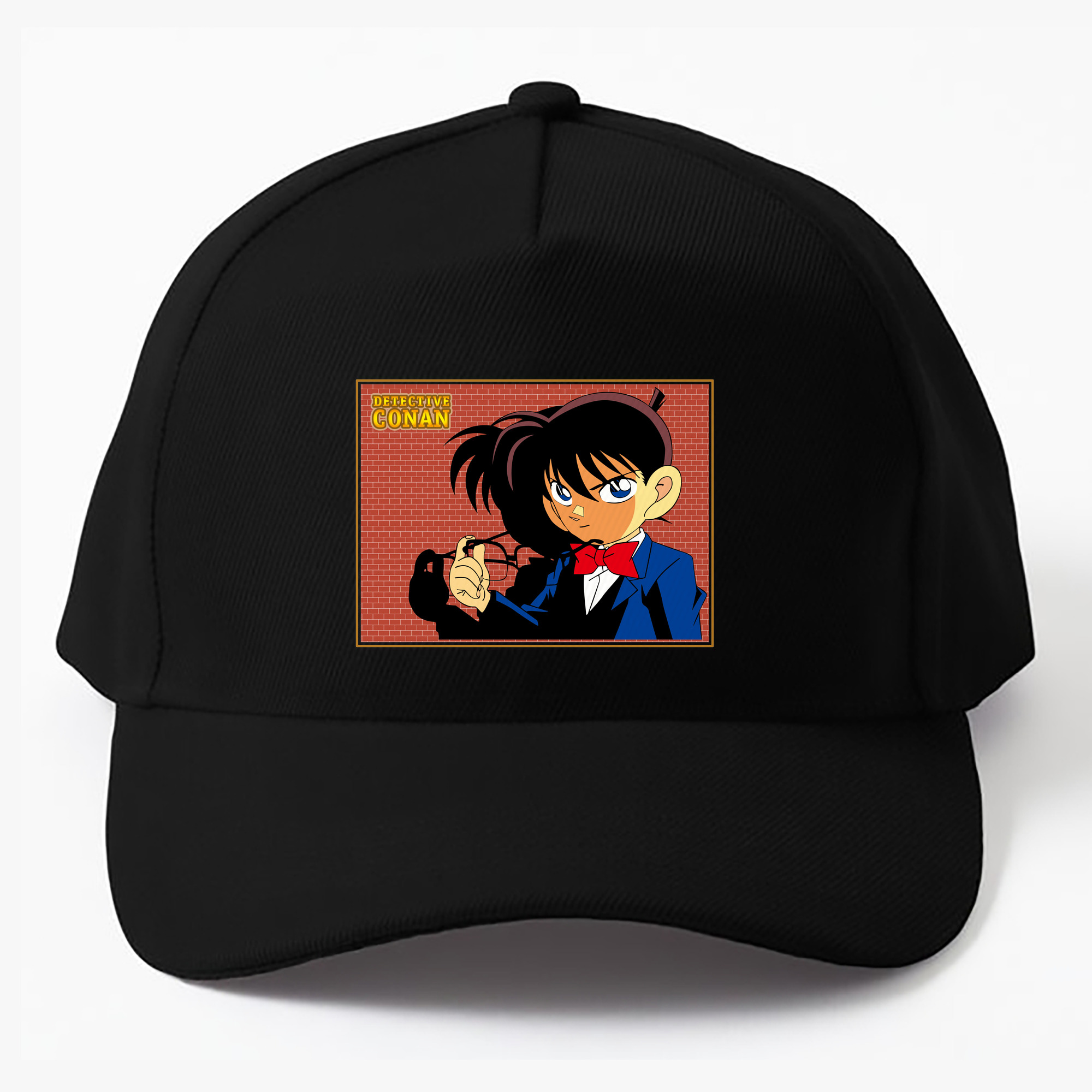 （画像用） 名探偵コナン 江戸川 コナン Detective Conan Conan Edogawa ベースボールキャップ 綿100％ 男女兼用 帽子 スポーツ