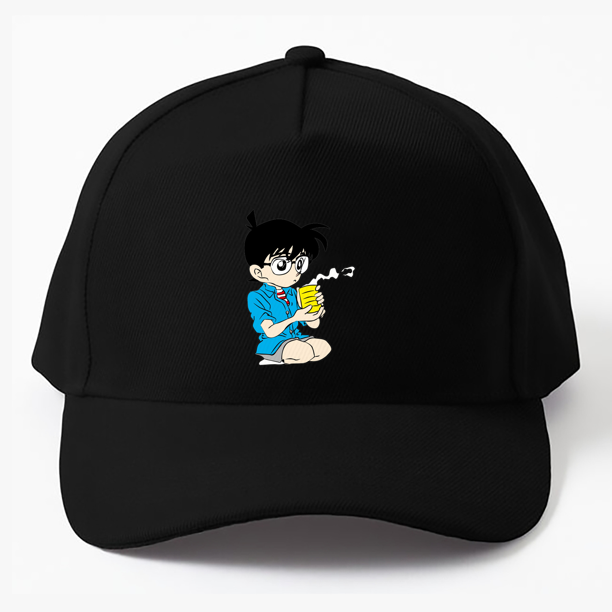 （画像用） 名探偵コナン 江戸川 コナン Detective Conan Conan Edogawa ベースボールキャップ 綿100％ 男女兼用 帽子 スポーツ