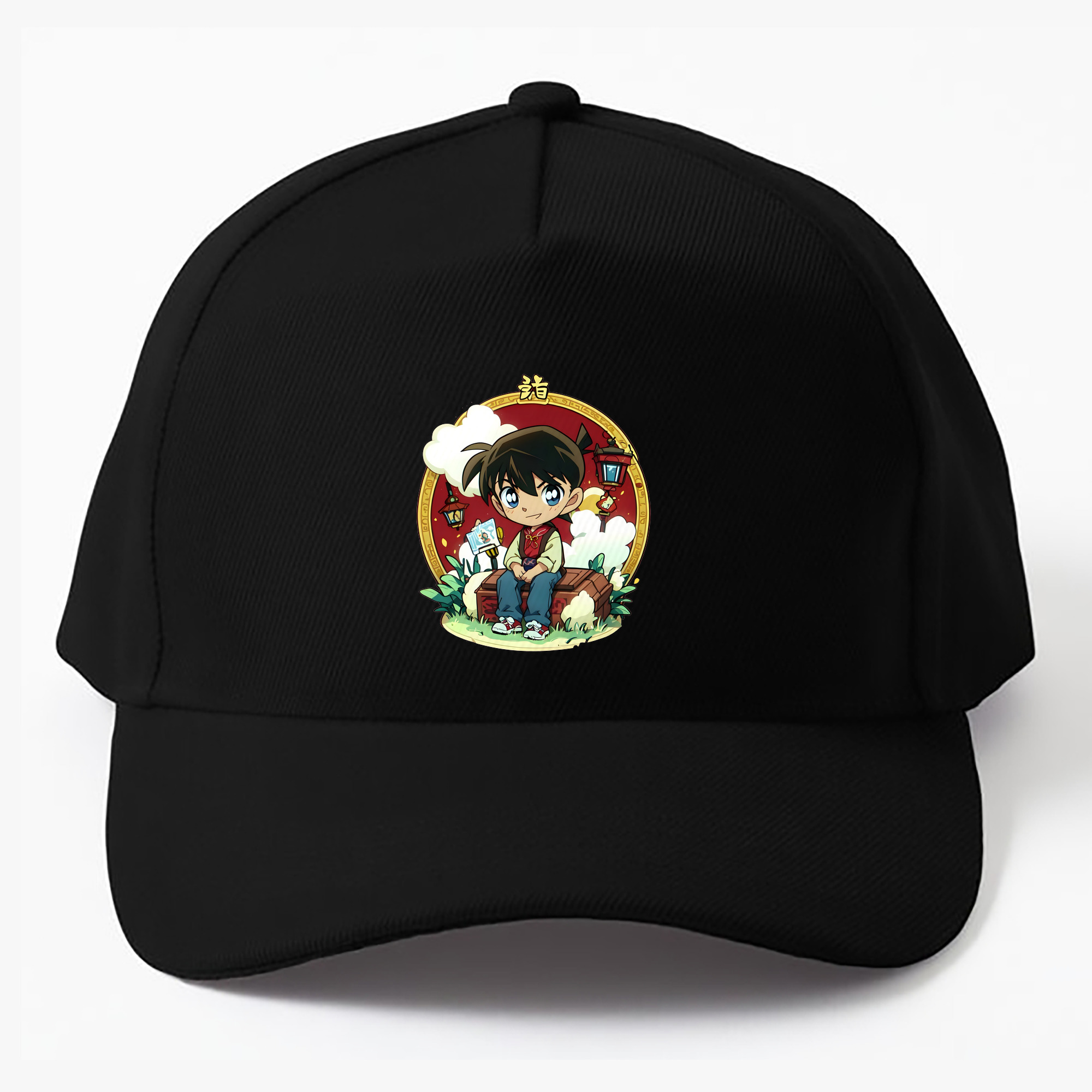 （画像用） 名探偵コナン 江戸川 コナン Detective Conan Conan Edogawa ベースボールキャップ 綿100％ 男女兼用 帽子 スポーツ