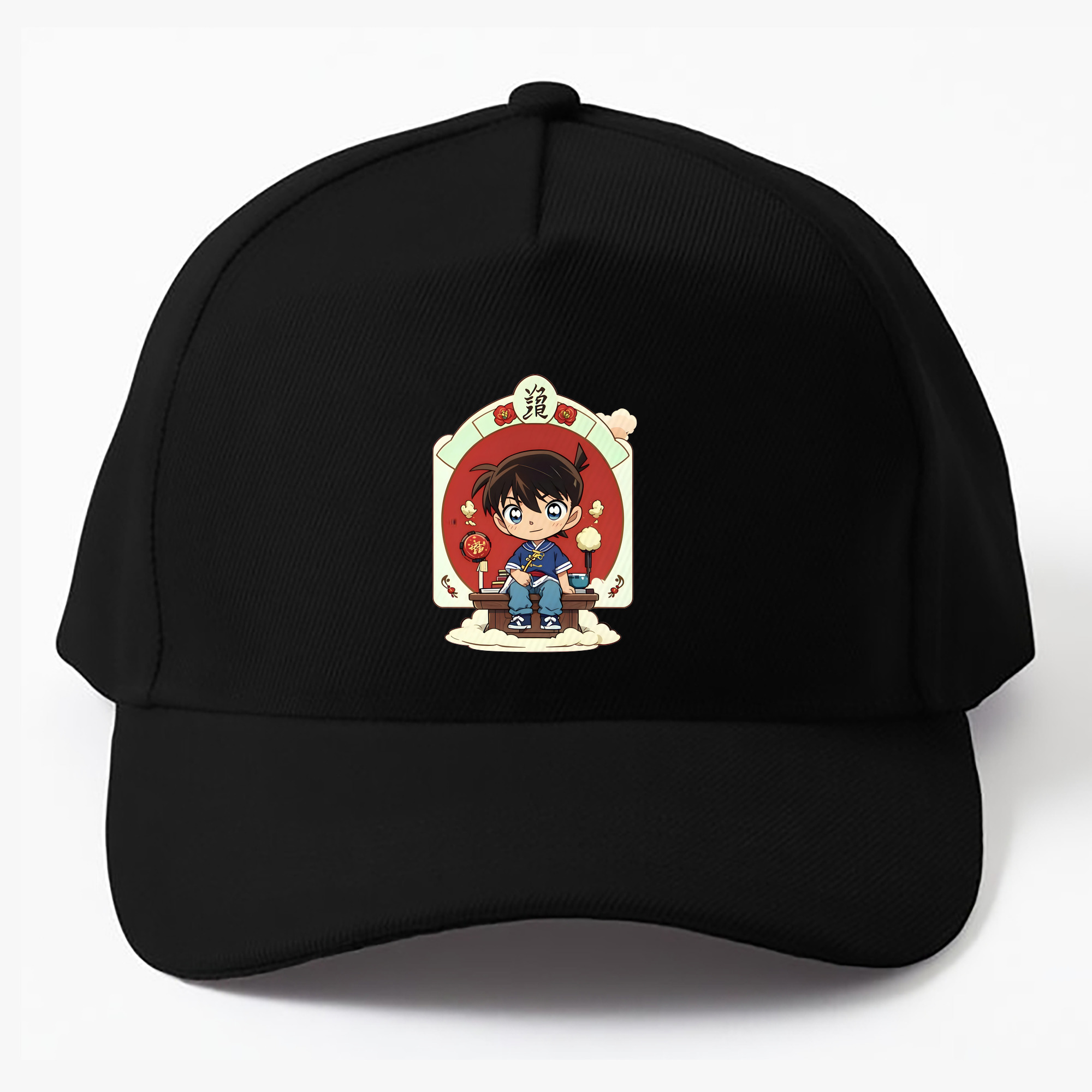 （画像用） 名探偵コナン 江戸川 コナン Detective Conan Conan Edogawa ベースボールキャップ 綿100％ 男女兼用 帽子 スポーツ