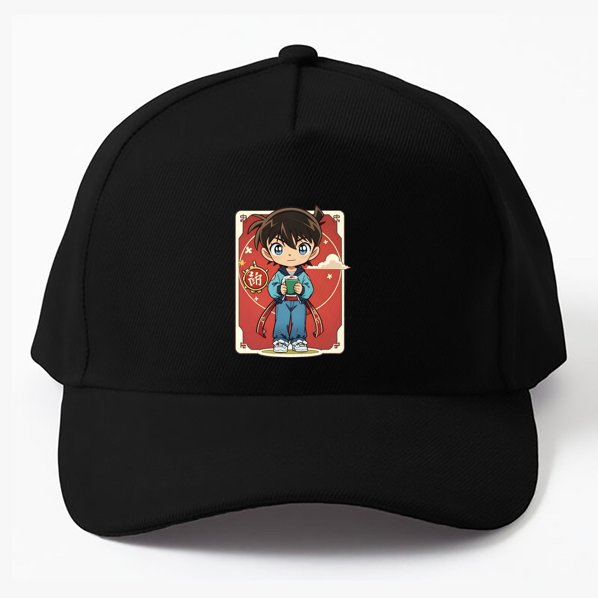 （画像用） 名探偵コナン 江戸川 コナン Detective Conan Conan Edogawa ベースボールキャップ 綿100％ 男女兼用 帽子 スポーツ