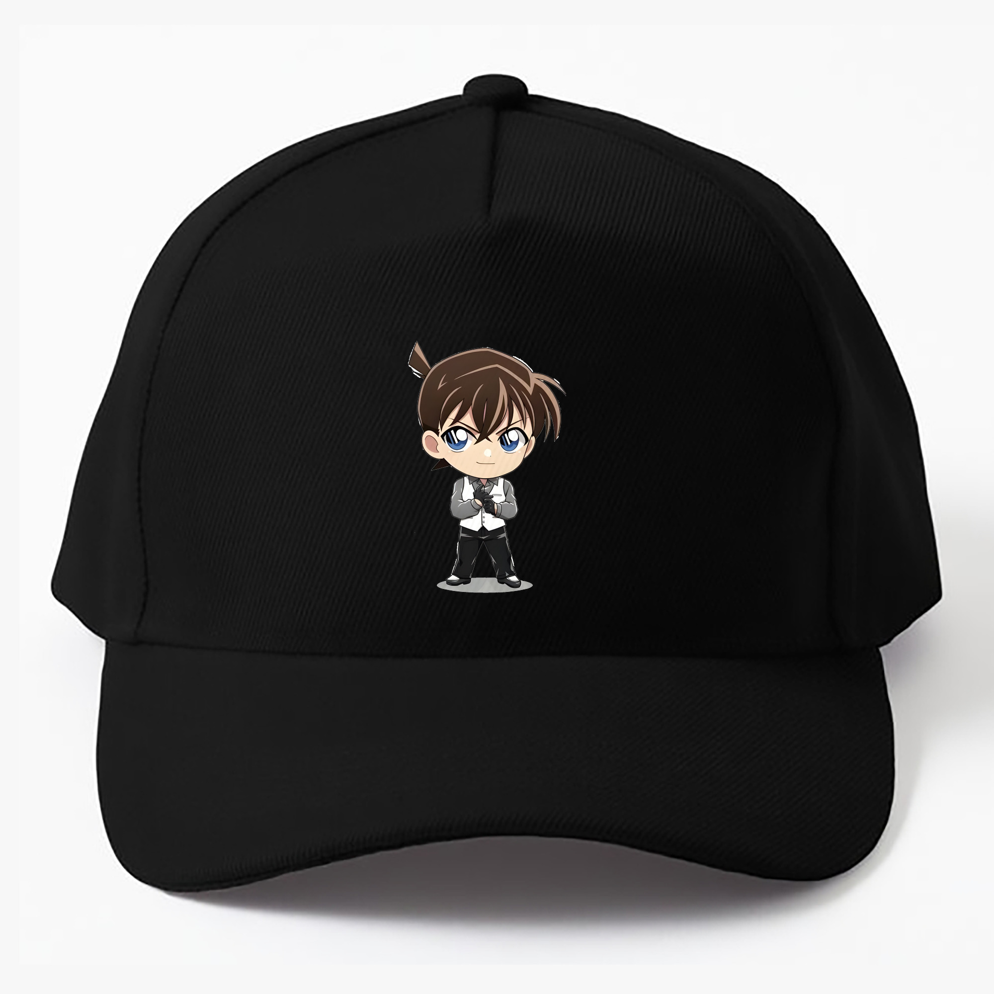 （画像用） 名探偵コナン 江戸川 コナン Detective Conan Conan Edogawa ベースボールキャップ 綿100％ 男女兼用 帽子 スポーツ