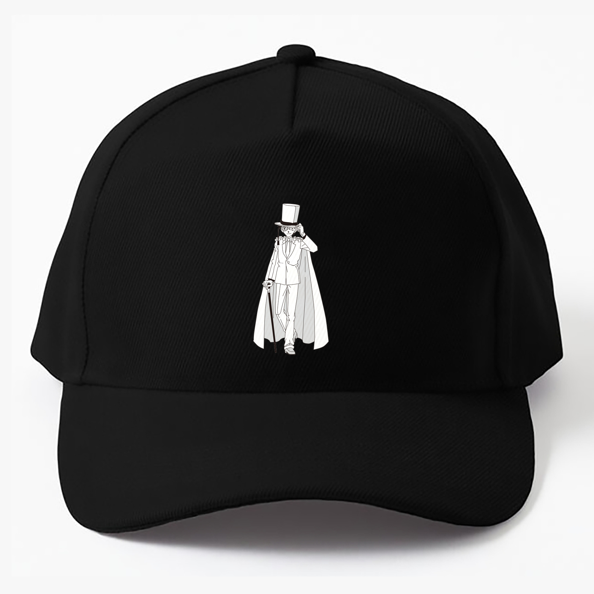 （画像用） 名探偵コナン くろば かいと Detective Conan Kuroba Kaito ベースボールキャップ 綿100％ 男女兼用 帽子 スポーツ