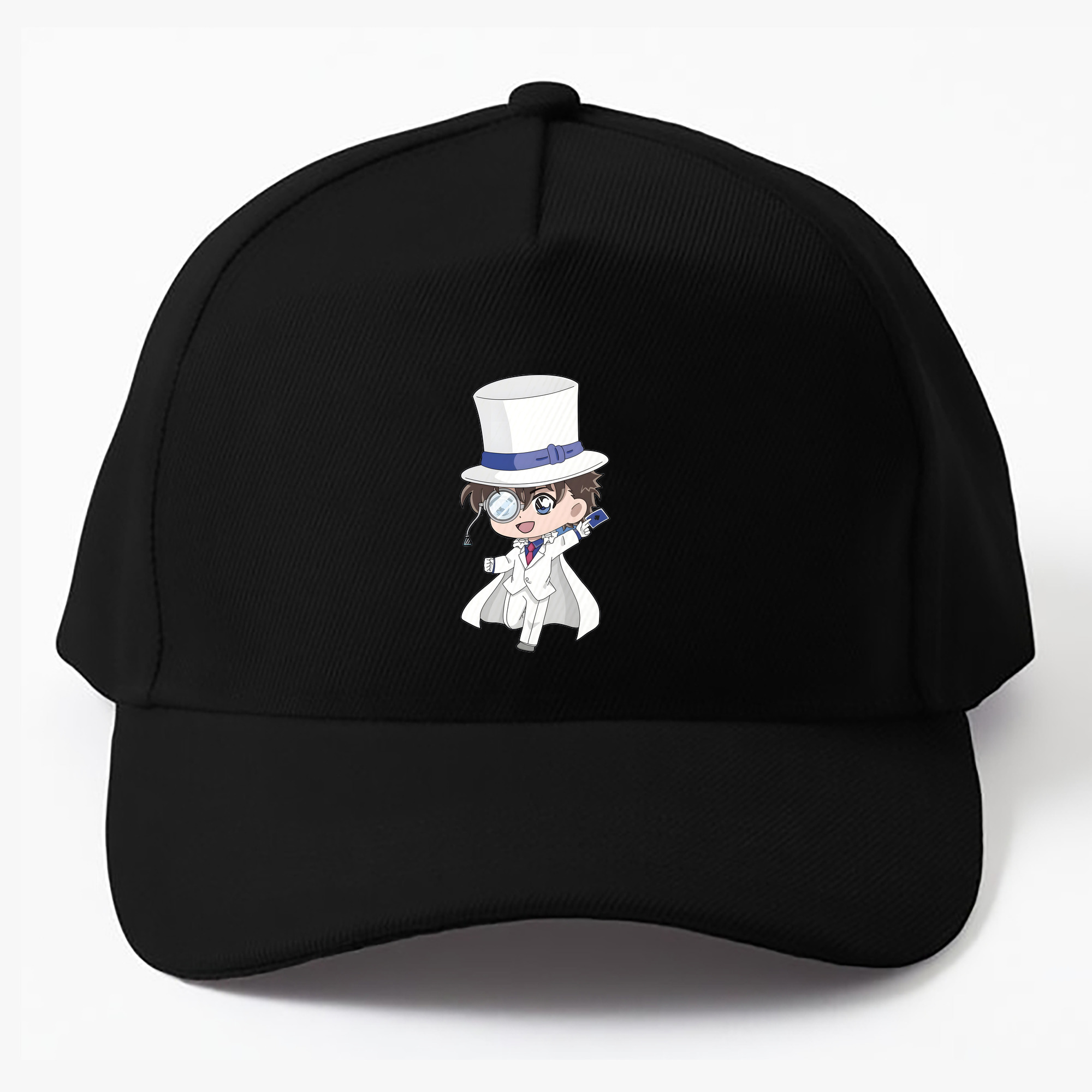 （画像用） 名探偵コナン くろば かいと Detective Conan Kuroba Kaito ベースボールキャップ 綿100％ 男女兼用 帽子 スポーツ