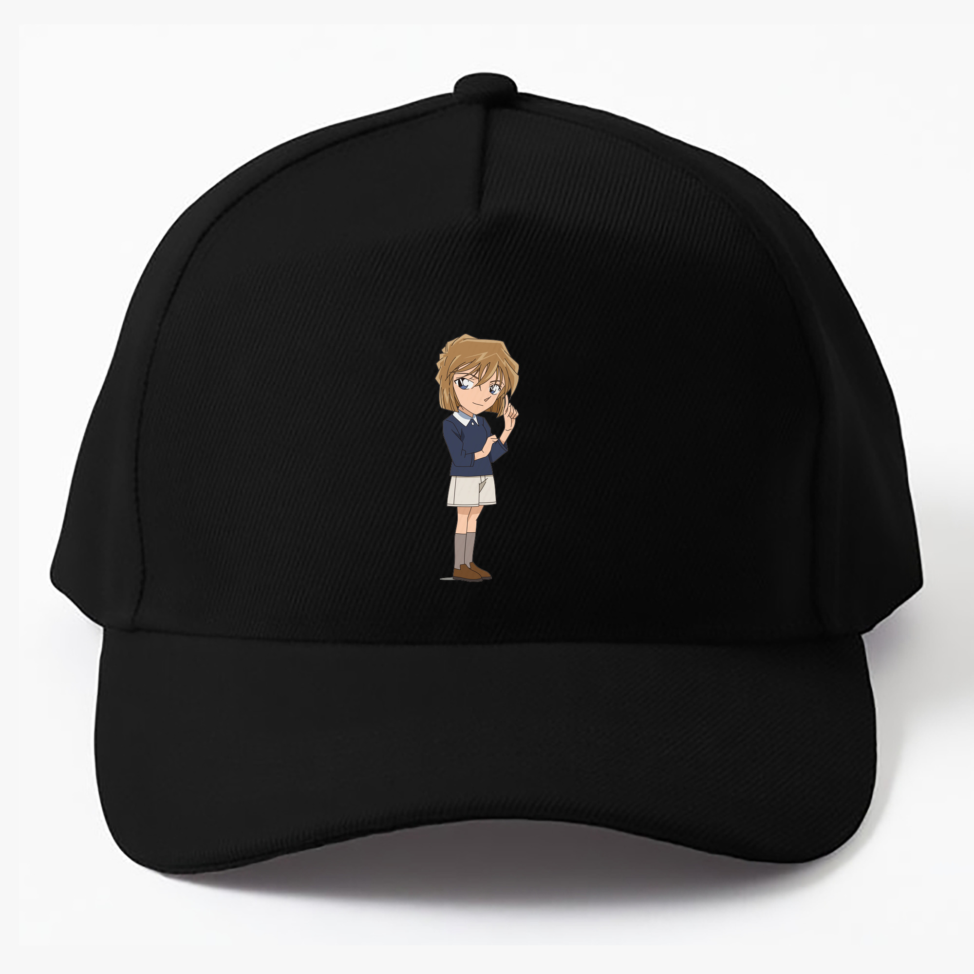 （画像用） 名探偵コナン 灰原 哀 はいばら あい Detective Conan Anita Hailey、Vi Graythorn Haibara Ai ベースボールキャップ 綿100％ 男女兼用 帽子 スポーツ