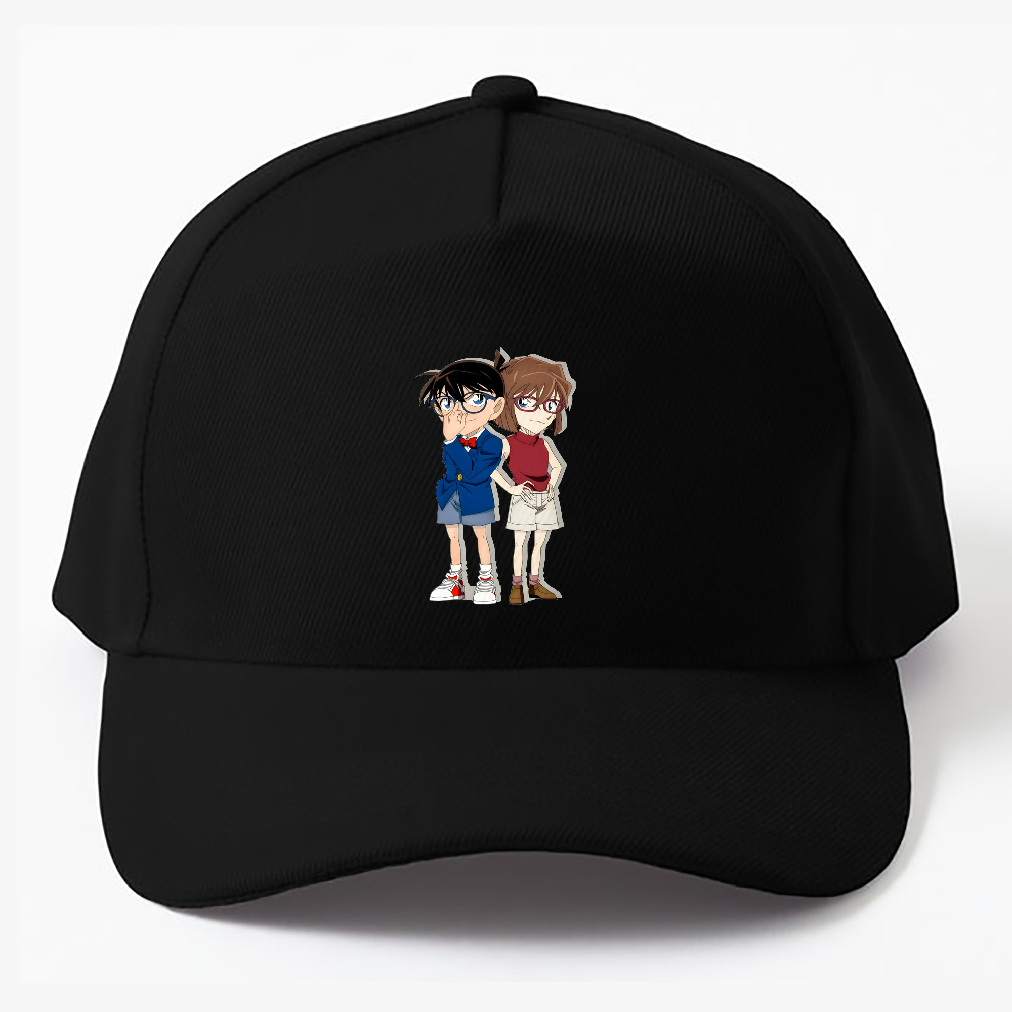 （画像用） 名探偵コナン 灰原 哀 はいばら あい Detective Conan Anita Hailey、Vi Graythorn Haibara Ai ベースボールキャップ 綿100％ 男女兼用 帽子 スポーツ