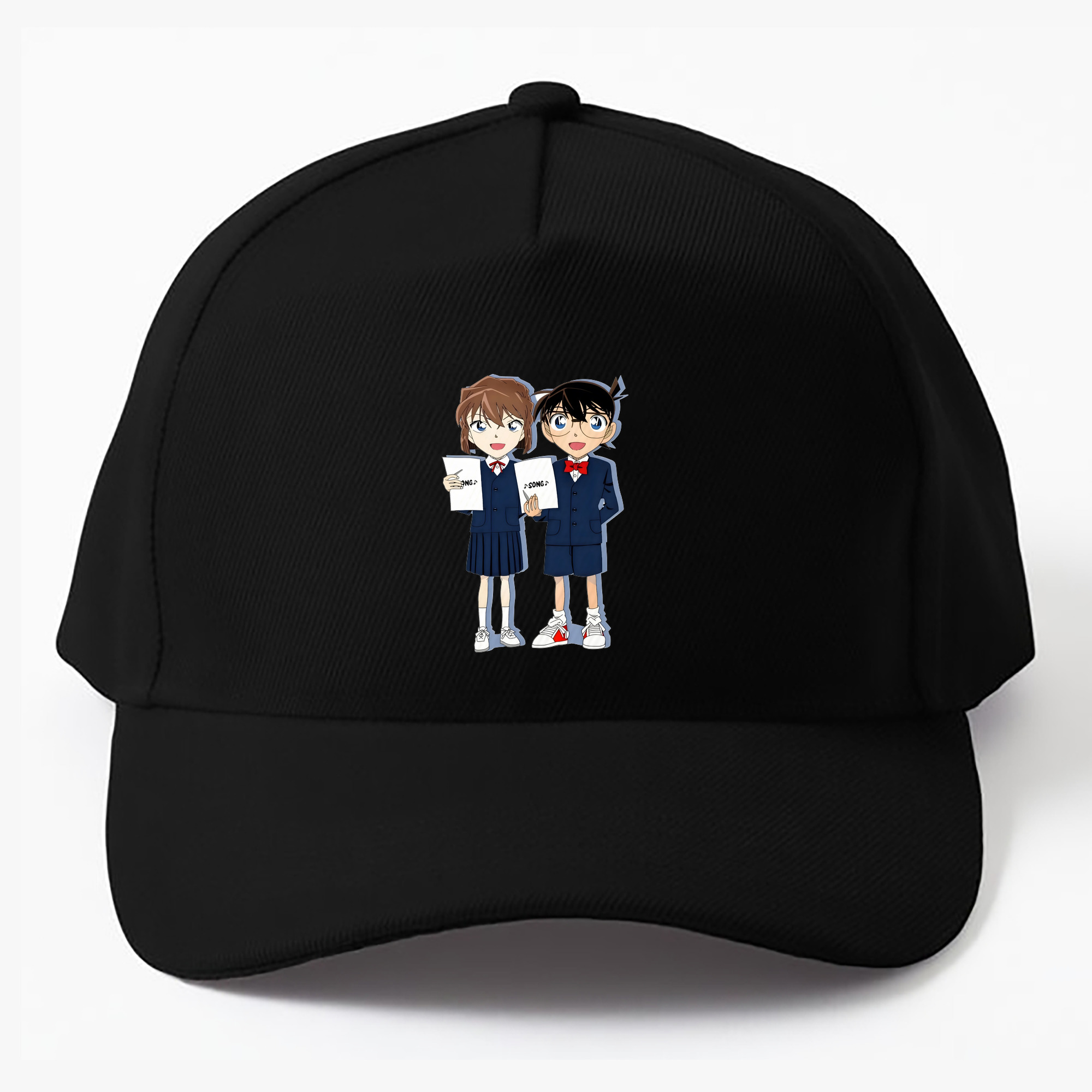 （画像用） 名探偵コナン 灰原 哀 はいばら あい Detective Conan Anita Hailey、Vi Graythorn Haibara Ai ベースボールキャップ 綿100％ 男女兼用 帽子 スポーツ