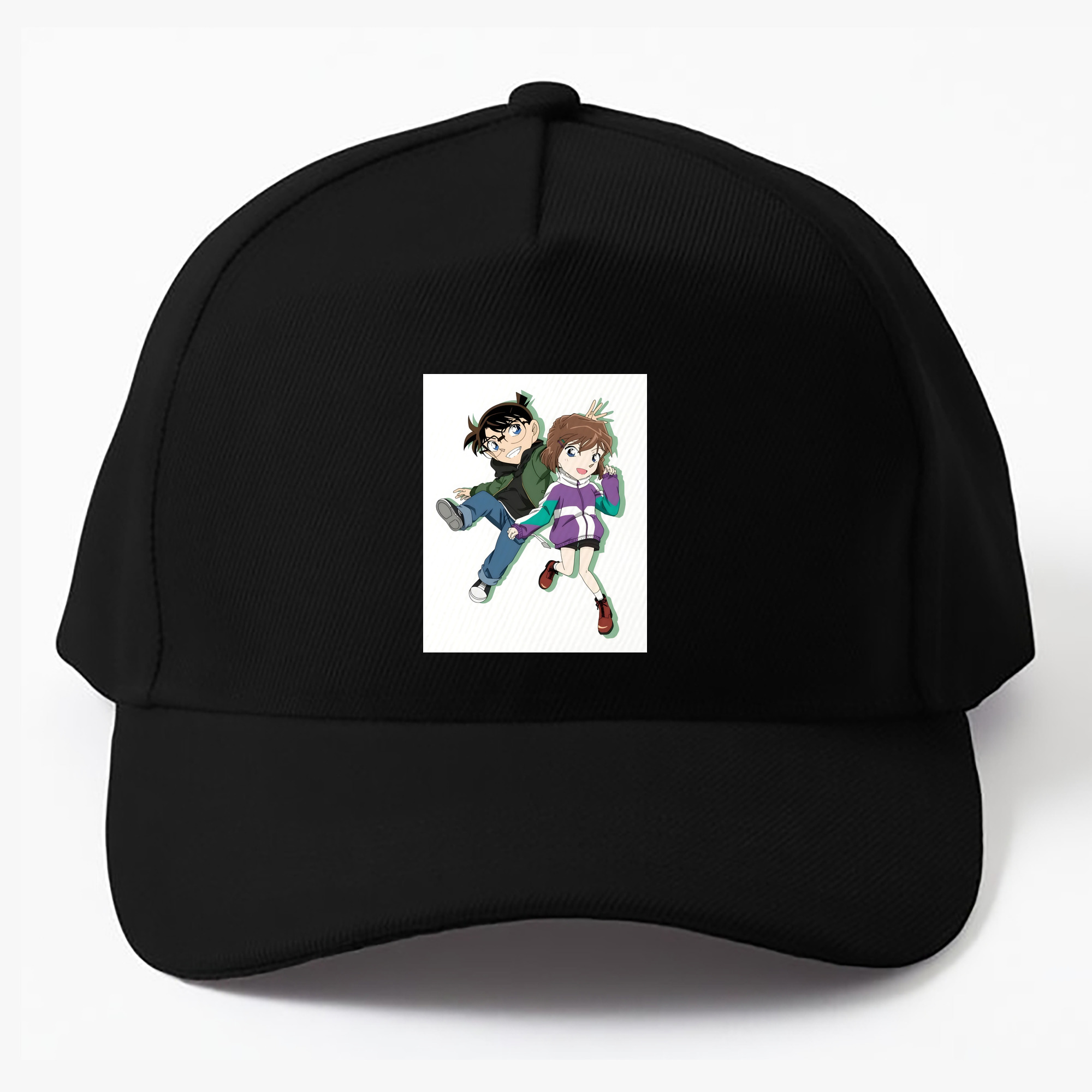 （画像用） 名探偵コナン 灰原 哀 はいばら あい Detective Conan Anita Hailey、Vi Graythorn Haibara Ai ベースボールキャップ 綿100％ 男女兼用 帽子 スポーツ