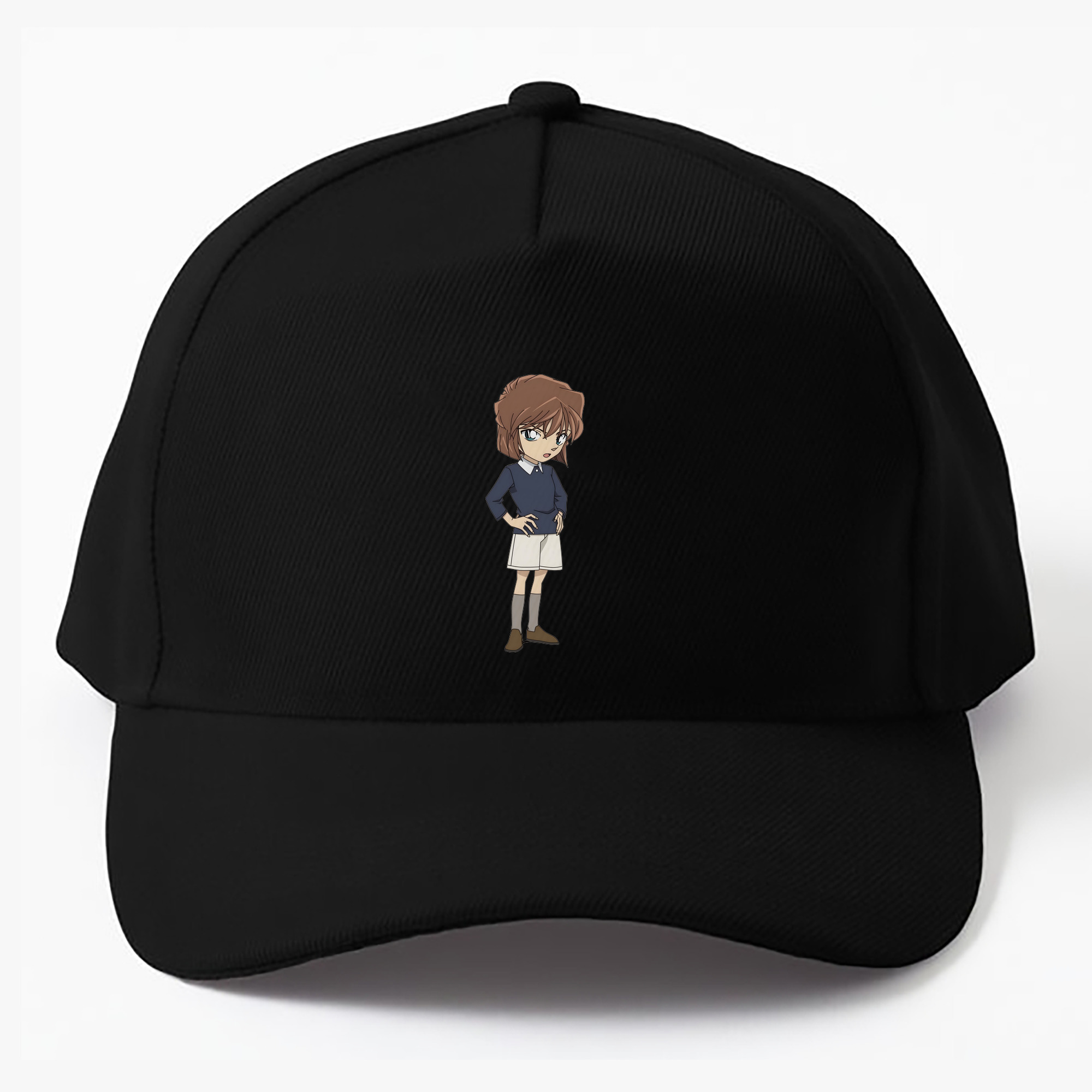（画像用） 名探偵コナン 灰原 哀 はいばら あい Detective Conan Anita Hailey、Vi Graythorn Haibara Ai ベースボールキャップ 綿100％ 男女兼用 帽子 スポーツ