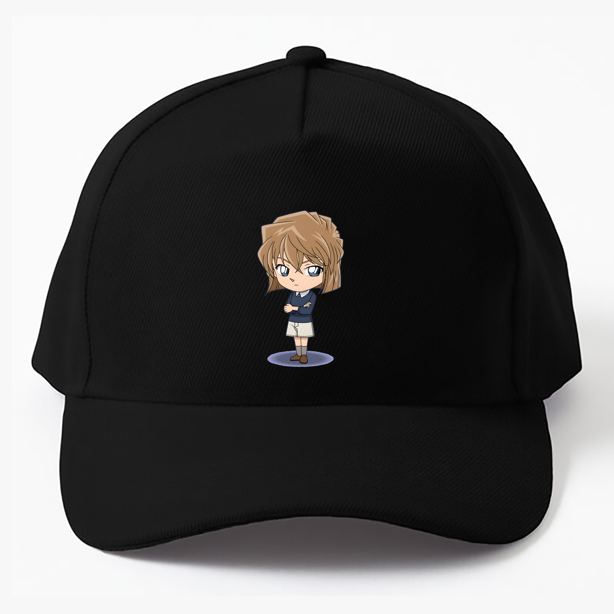 （画像用） 名探偵コナン 灰原 哀 はいばら あい Detective Conan Anita Hailey、Vi Graythorn Haibara Ai ベースボールキャップ 綿100％ 男女兼用 帽子 スポーツ
