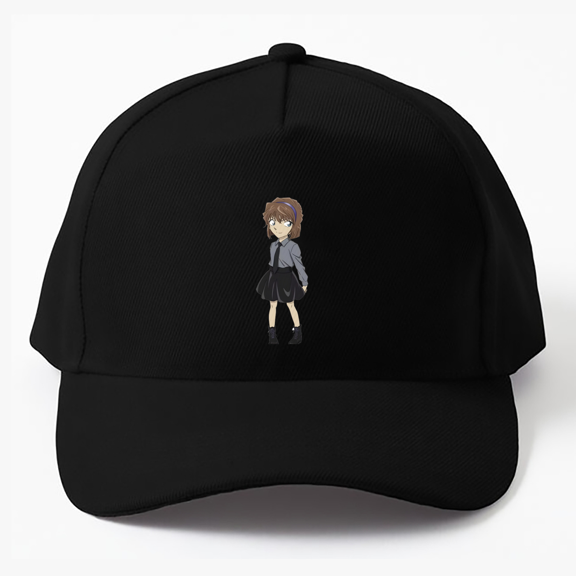 （画像用） 名探偵コナン 灰原 哀 はいばら あい Detective Conan Anita Hailey、Vi Graythorn Haibara Ai ベースボールキャップ 綿100％ 男女兼用 帽子 スポーツ