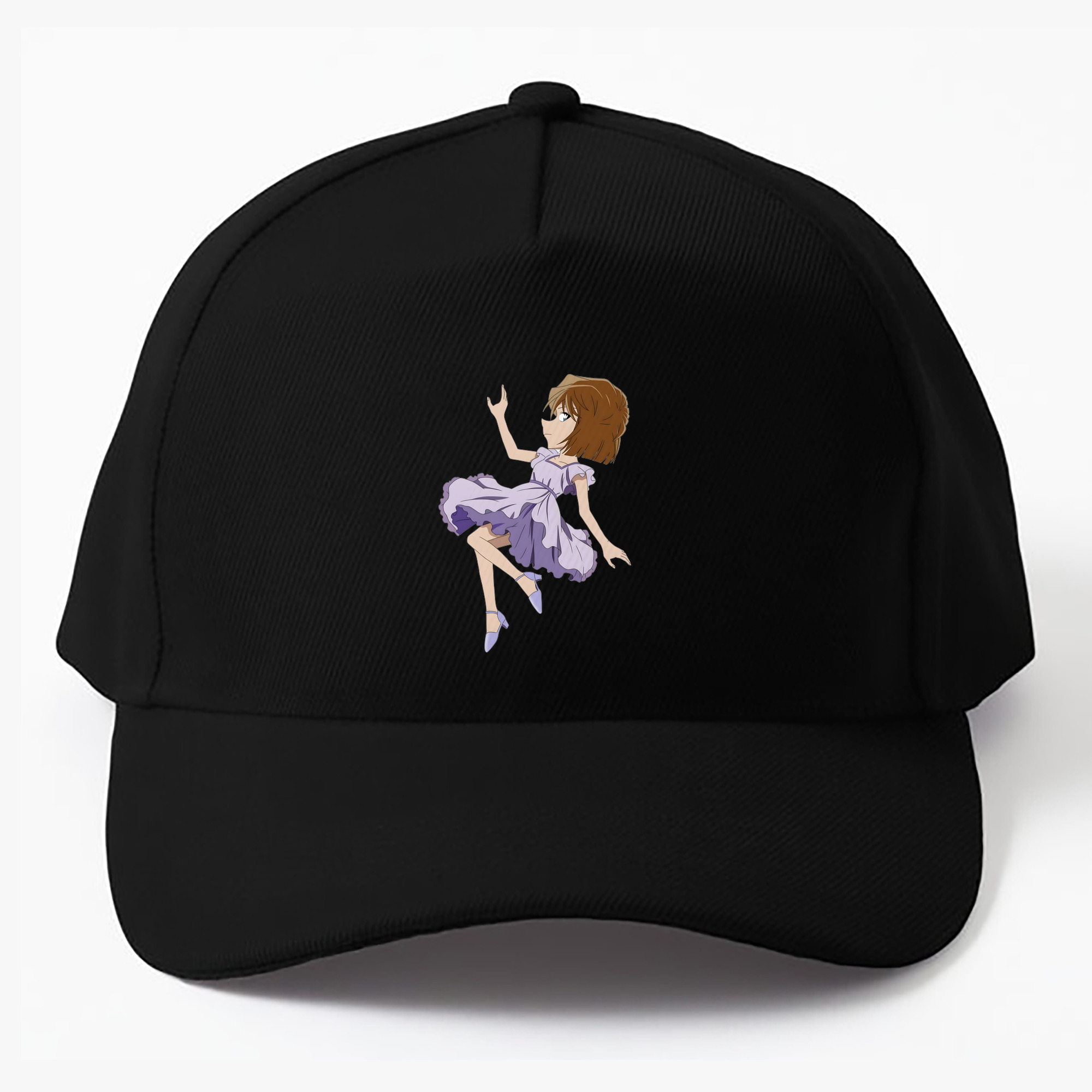 （画像用） 名探偵コナン 灰原 哀 はいばら あい Detective Conan Anita Hailey、Vi Graythorn Haibara Ai ベースボールキャップ 綿100％ 男女兼用 帽子 スポーツ