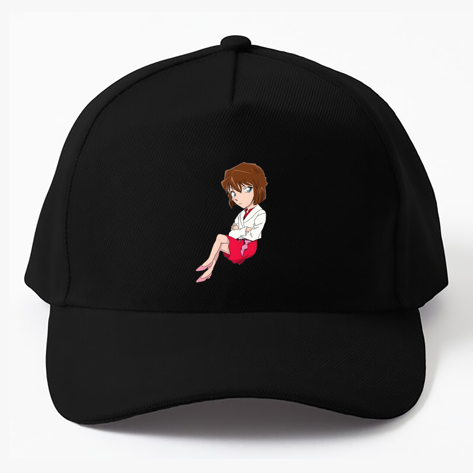（画像用） 名探偵コナン 灰原 哀 はいばら あい Detective Conan Anita Hailey、Vi Graythorn Haibara Ai ベースボールキャップ 綿100％ 男女兼用 帽子 スポーツ