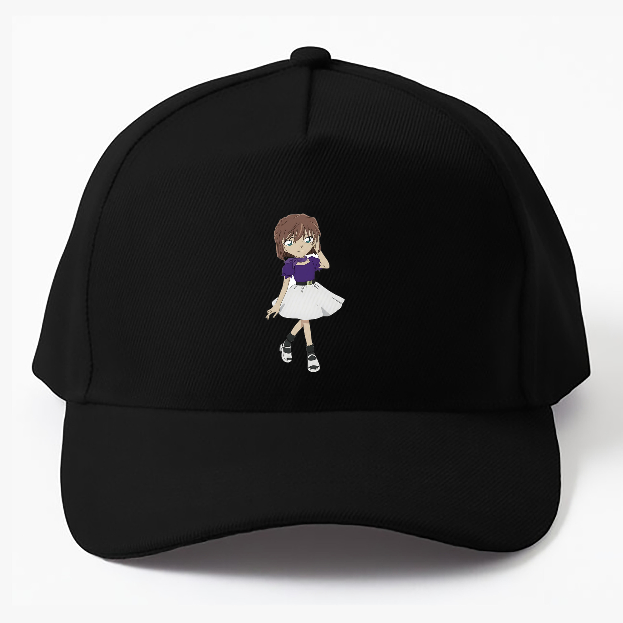 （画像用） 名探偵コナン 灰原 哀 はいばら あい Detective Conan Anita Hailey、Vi Graythorn Haibara Ai ベースボールキャップ 綿100％ 男女兼用 帽子 スポーツ