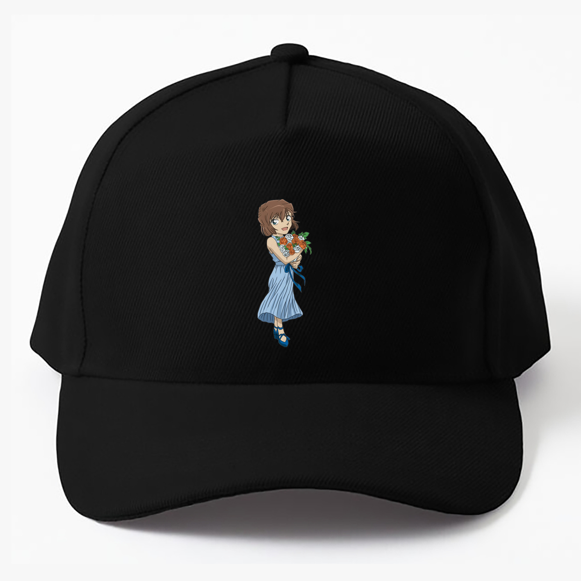 （画像用） 名探偵コナン 灰原 哀 はいばら あい Detective Conan Anita Hailey、Vi Graythorn Haibara Ai ベースボールキャップ 綿100％ 男女兼用 帽子 スポーツ
