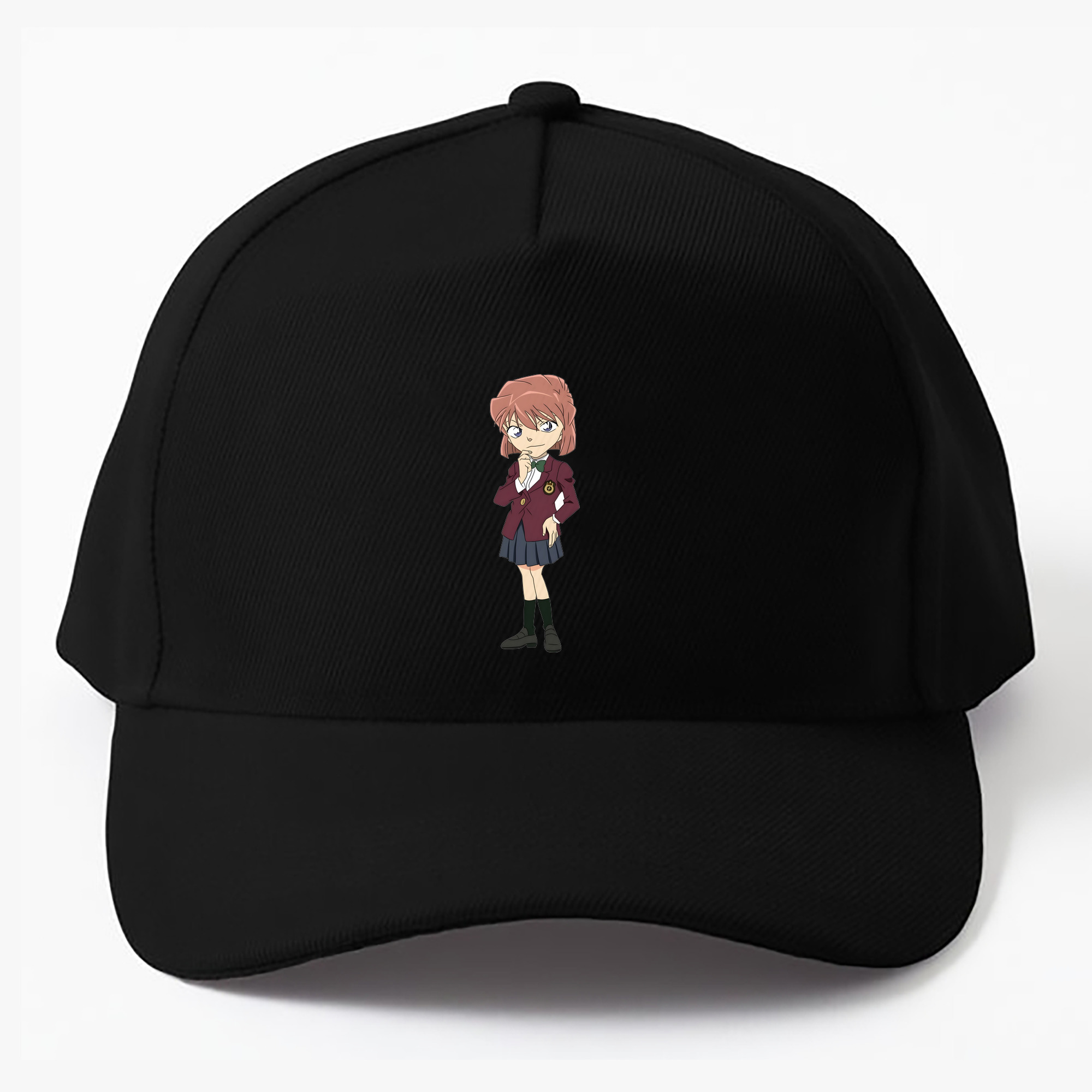 （画像用） 名探偵コナン 灰原 哀 はいばら あい Detective Conan Anita Hailey、Vi Graythorn Haibara Ai ベースボールキャップ 綿100％ 男女兼用 帽子 スポーツ