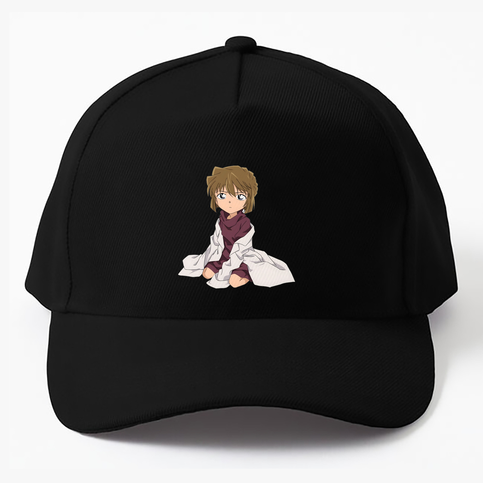 （画像用） 名探偵コナン 灰原 哀 はいばら あい Detective Conan Anita Hailey、Vi Graythorn Haibara Ai ベースボールキャップ 綿100％ 男女兼用 帽子 スポーツ