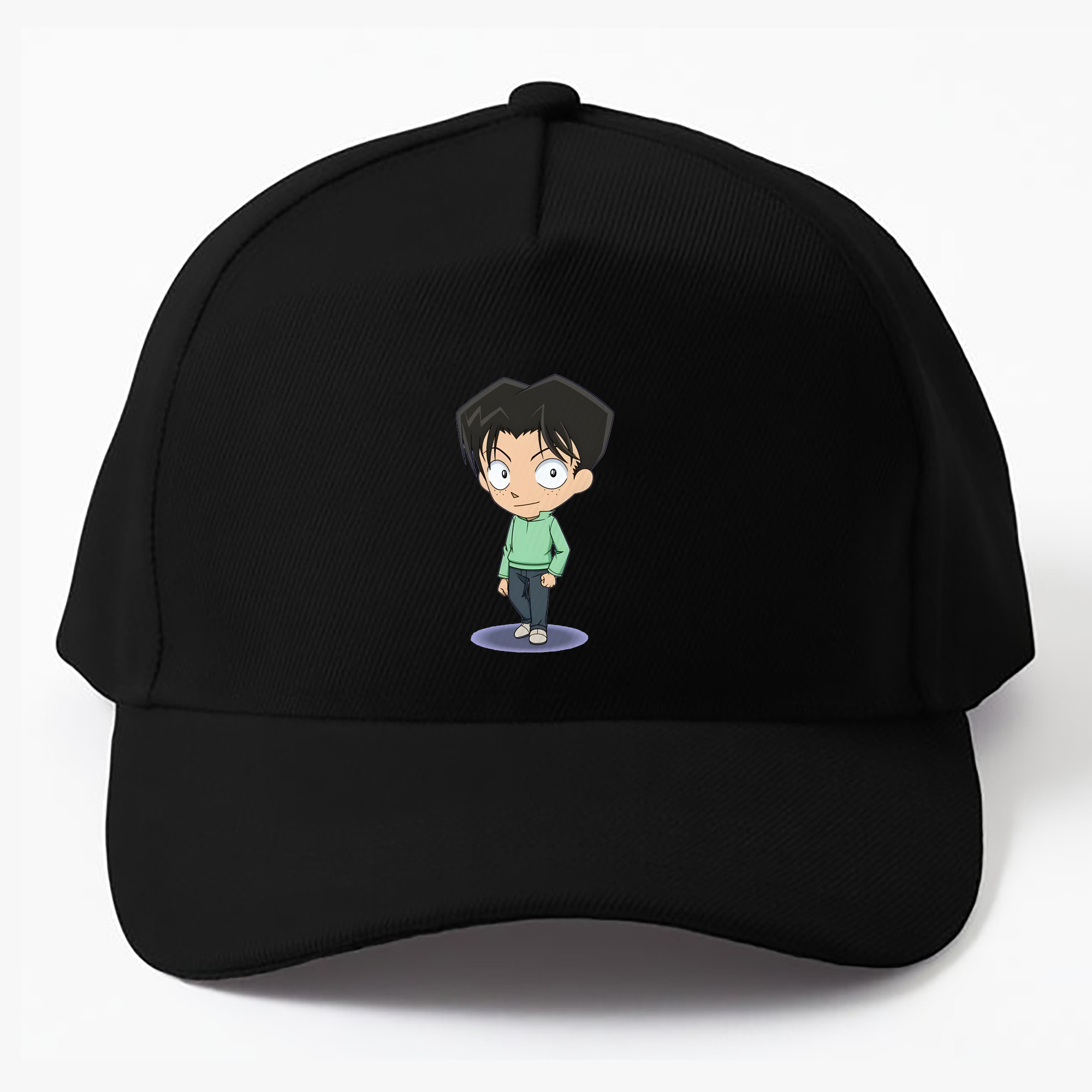 （画像用） 名探偵コナン 円谷 光彦 つぶらや みつひこ Detective Conan Mitch Tennyson ベースボールキャップ 綿100％ 男女兼用 帽子 スポーツ