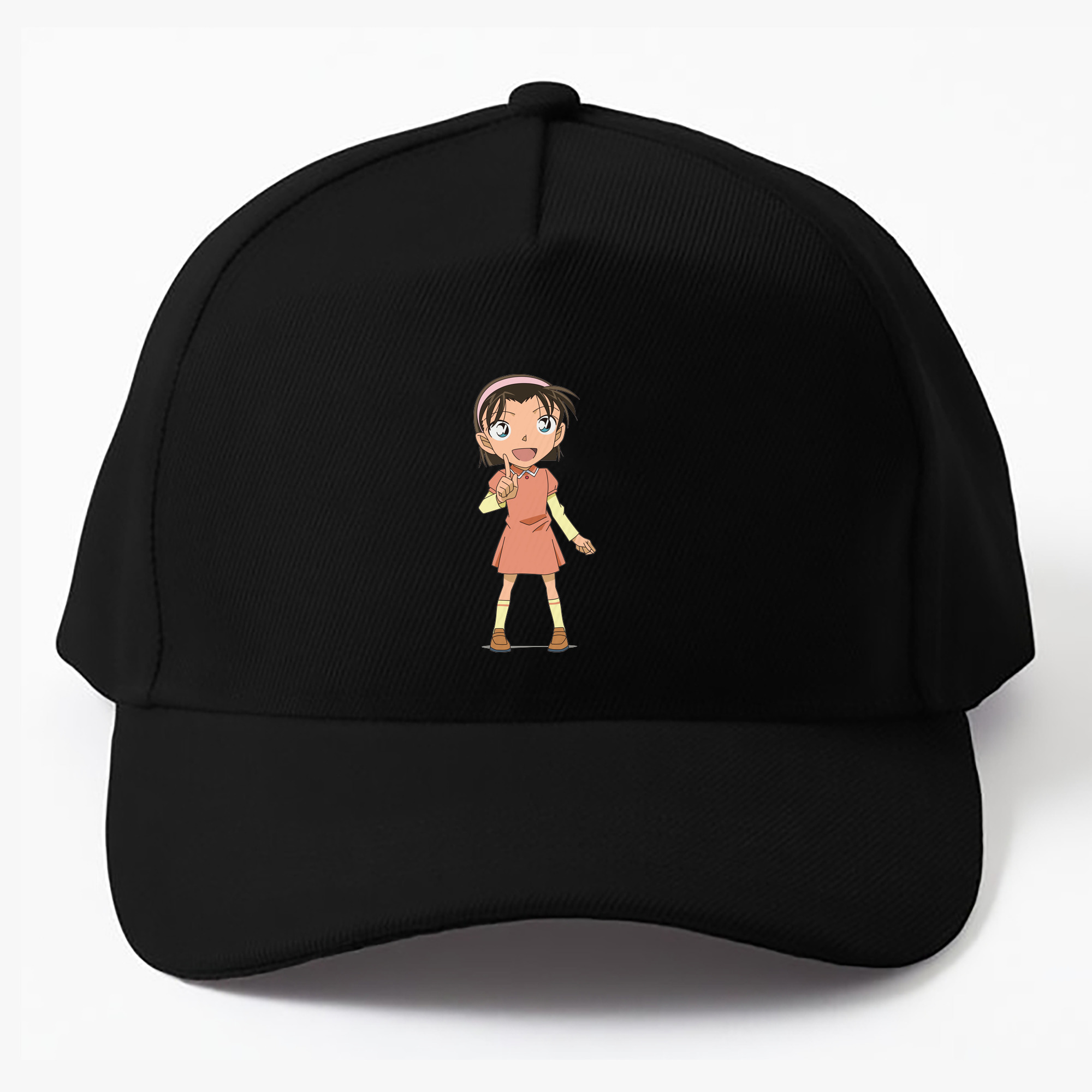 （画像用） 名探偵コナン 吉田 歩美 よしだ あゆみ Detective Conan my Yeager ベースボールキャップ 綿100％ 男女兼用 帽子 スポーツ