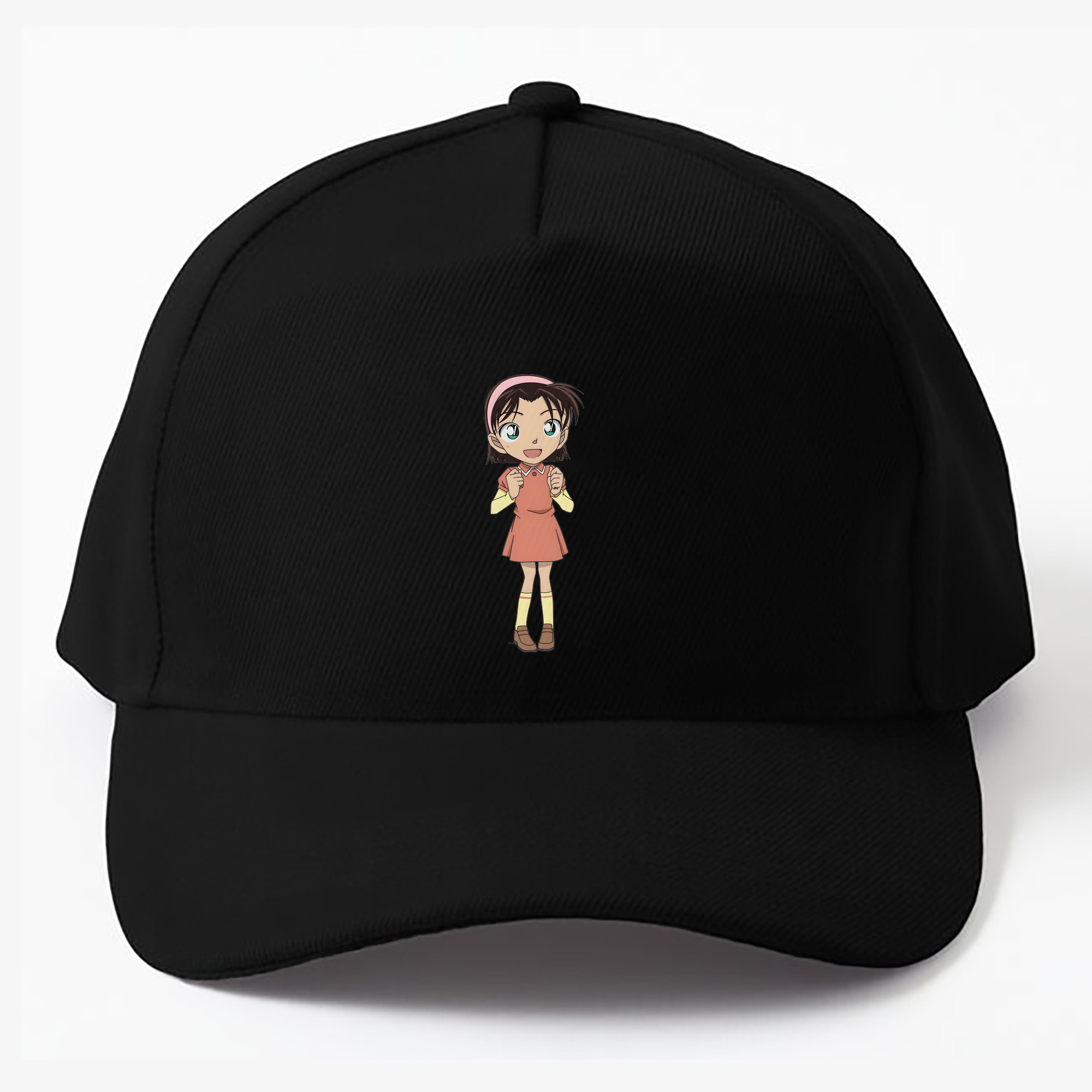 （画像用） 名探偵コナン 吉田 歩美 よしだ あゆみ Detective Conan my Yeager ベースボールキャップ 綿100％ 男女兼用 帽子 スポーツ