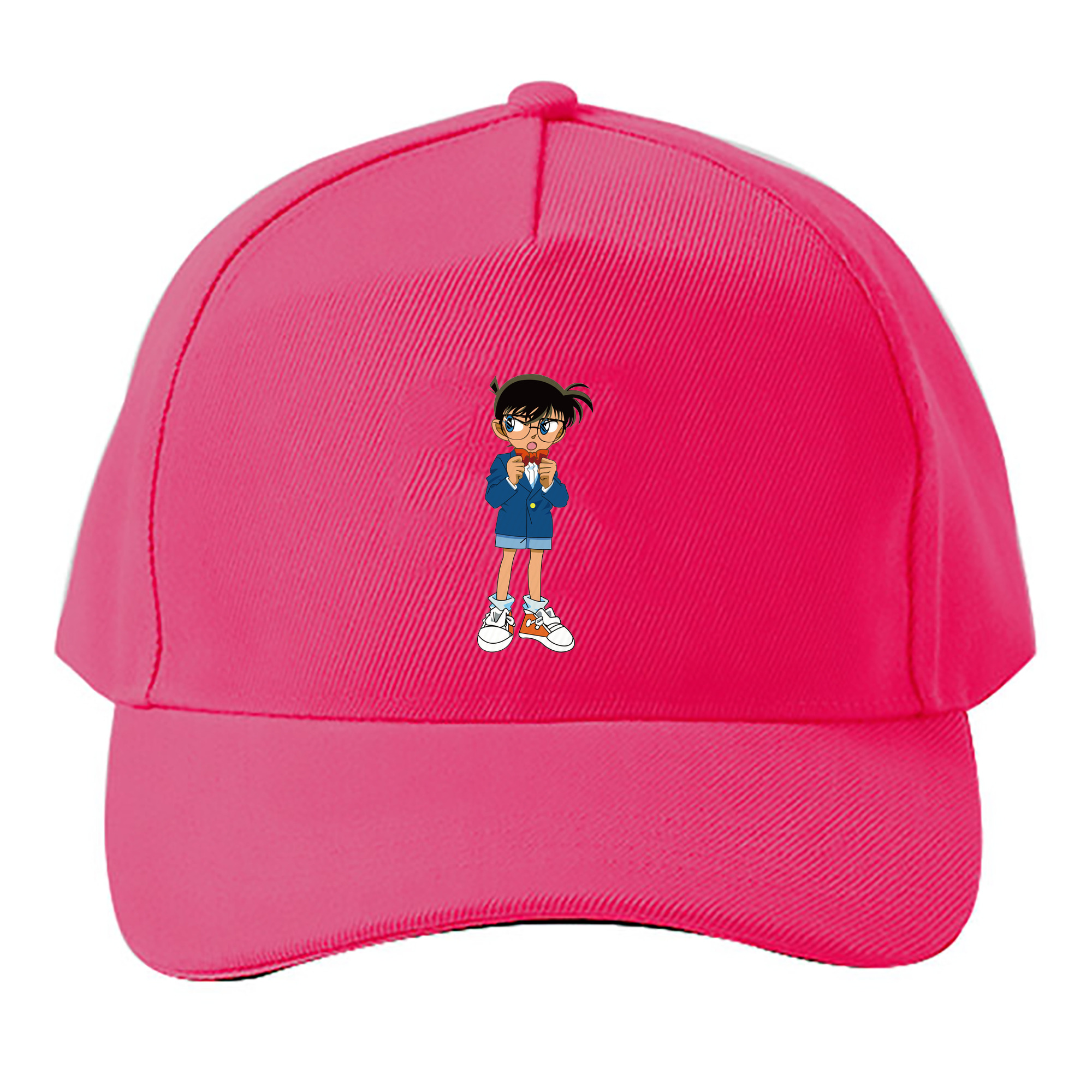 （画像用） 名探偵コナン 江戸川 コナン Detective Conan Conan Edogawa ベースボールキャップ 綿100％ 男女兼用 帽子 スポーツ
