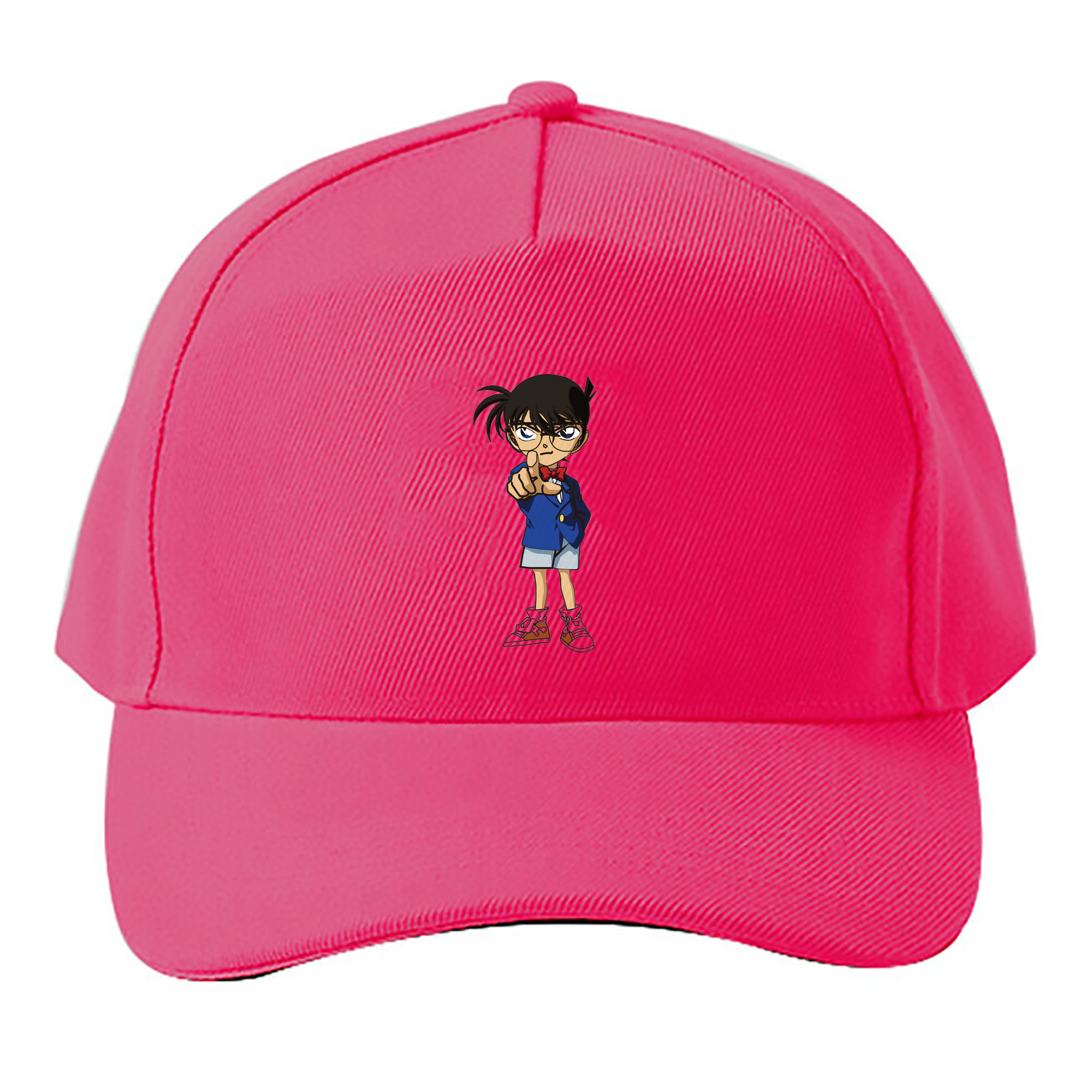 （画像用） 名探偵コナン 江戸川 コナン Detective Conan Conan Edogawa ベースボールキャップ 綿100％ 男女兼用 帽子 スポーツ