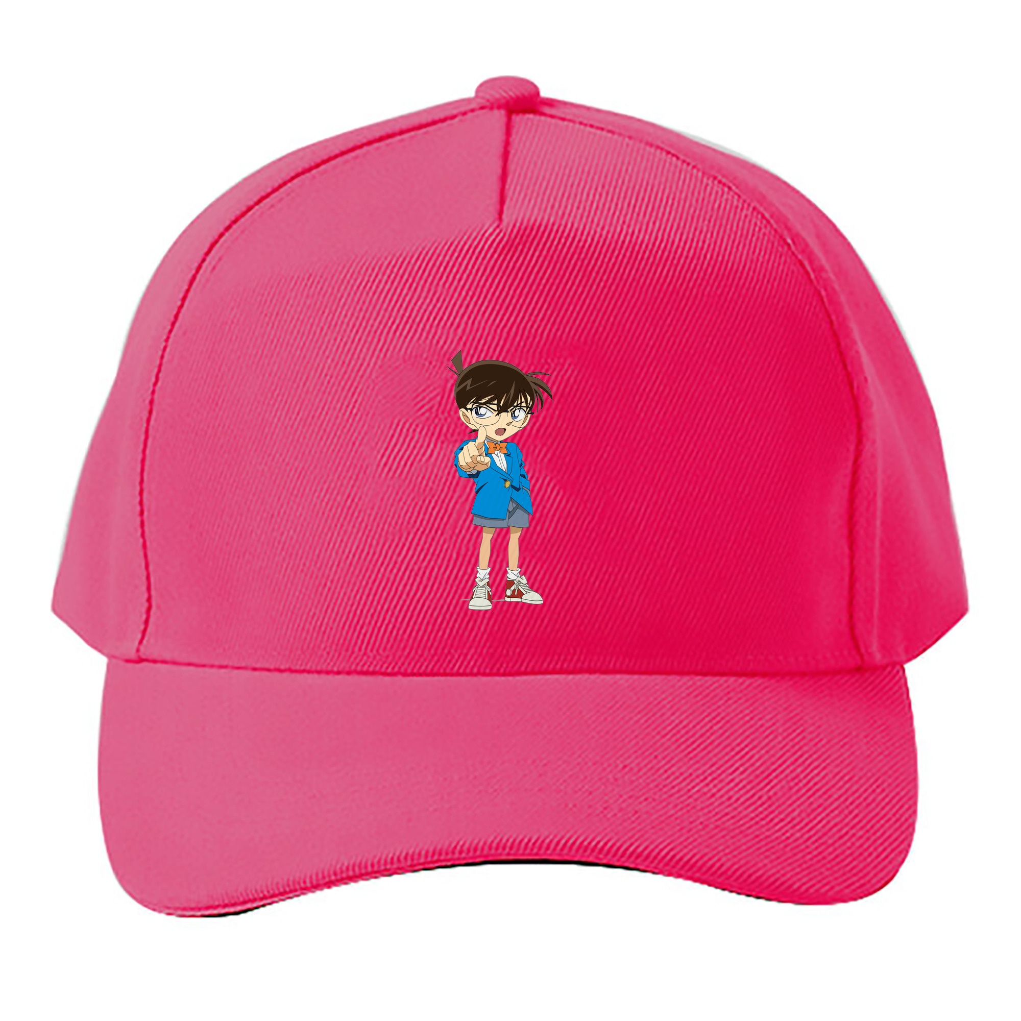 （画像用） 名探偵コナン 江戸川 コナン Detective Conan Conan Edogawa ベースボールキャップ 綿100％ 男女兼用 帽子 スポーツ