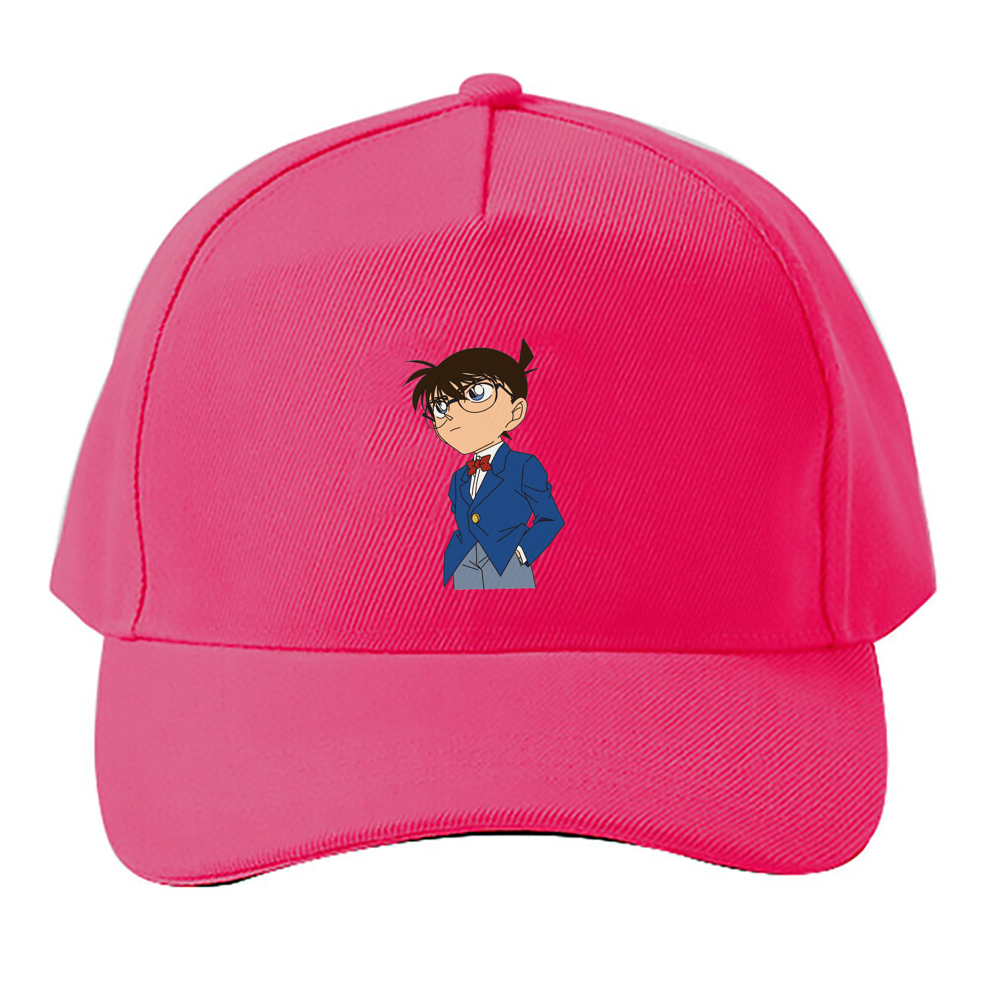 （画像用） 名探偵コナン 江戸川 コナン Detective Conan Conan Edogawa ベースボールキャップ 綿100％ 男女兼用 帽子 スポーツ