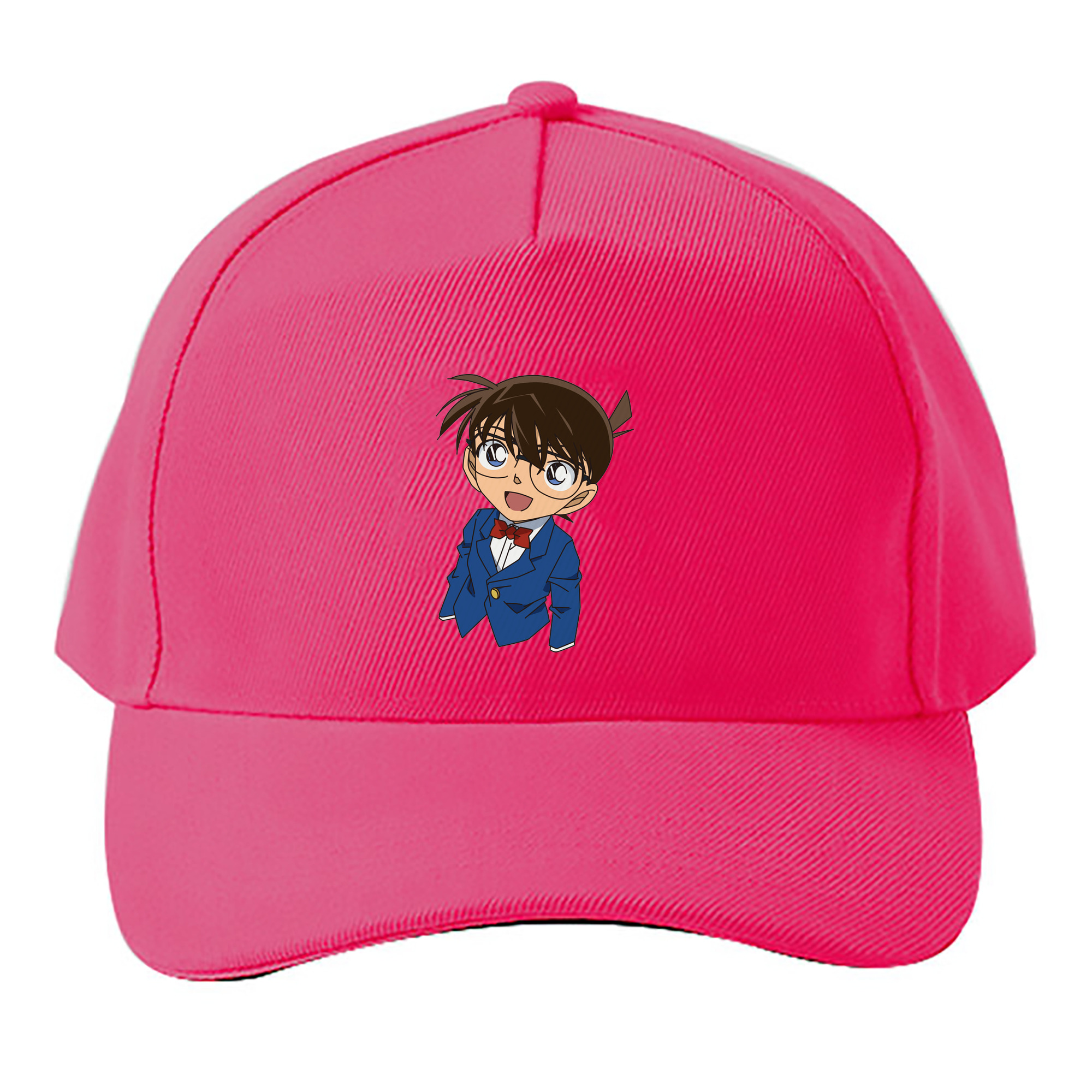 （画像用） 名探偵コナン 江戸川 コナン Detective Conan Conan Edogawa ベースボールキャップ 綿100％ 男女兼用 帽子 スポーツ