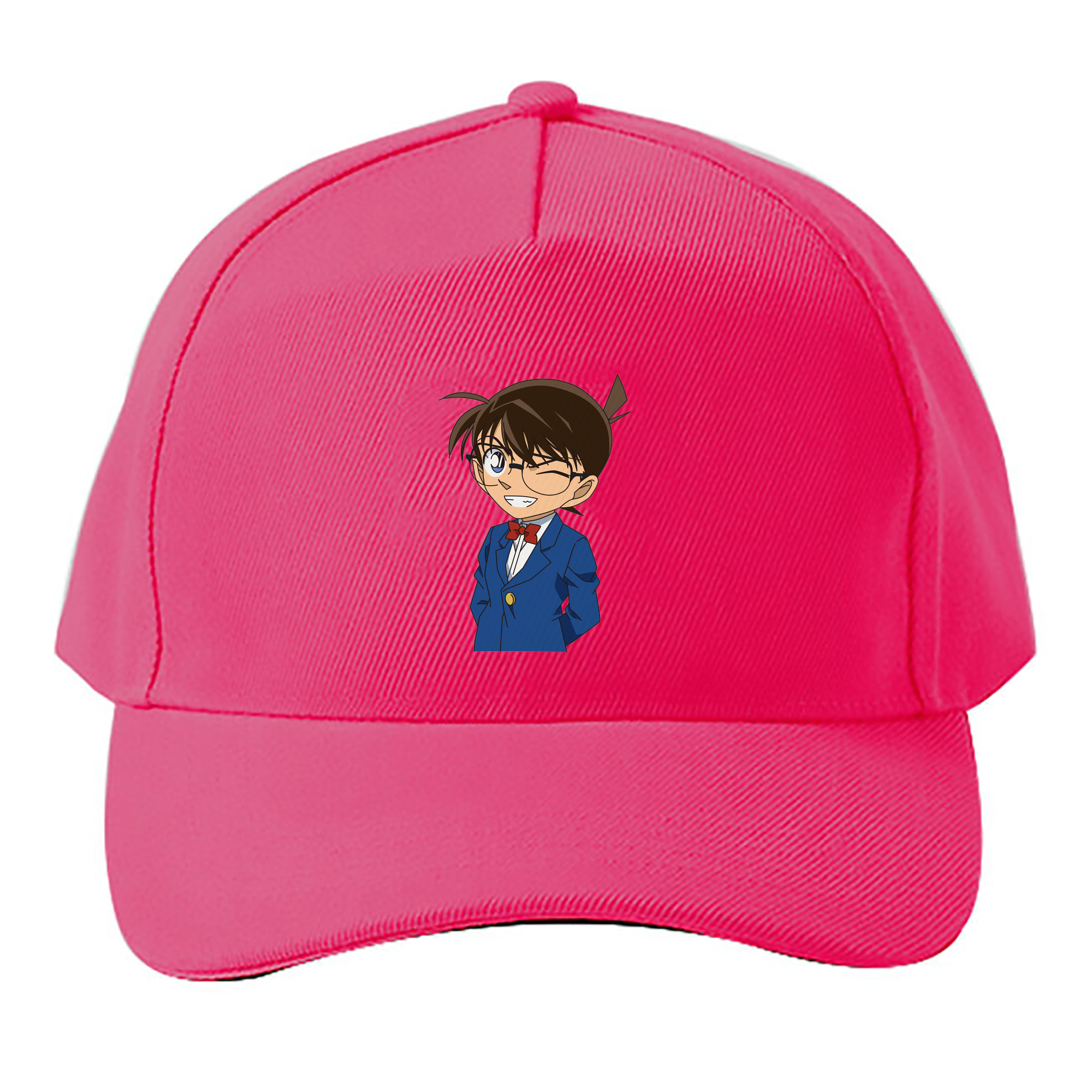 （画像用） 名探偵コナン 江戸川 コナン Detective Conan Conan Edogawa ベースボールキャップ 綿100％ 男女兼用 帽子 スポーツ