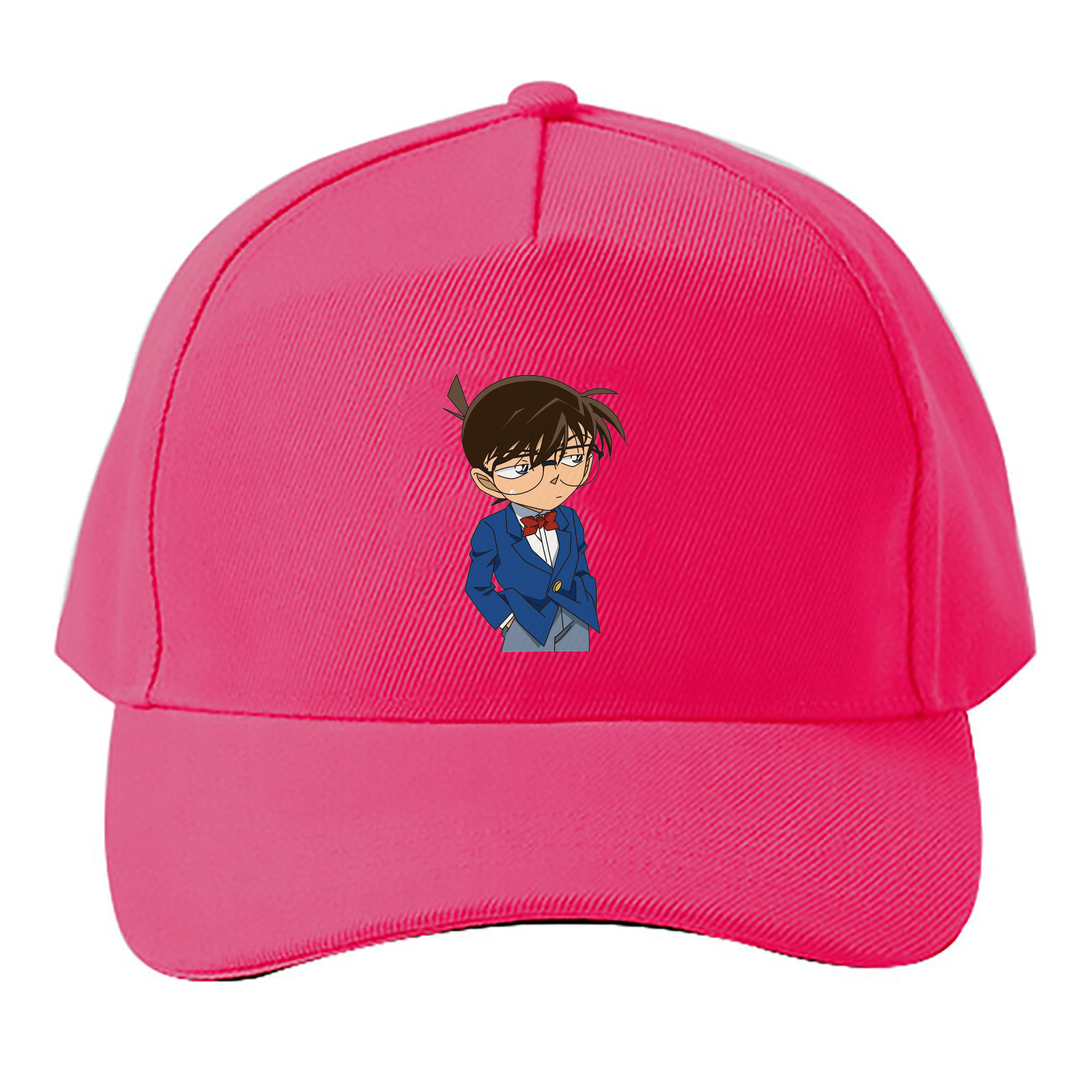 （画像用） 名探偵コナン 江戸川 コナン Detective Conan Conan Edogawa ベースボールキャップ 綿100％ 男女兼用 帽子 スポーツ