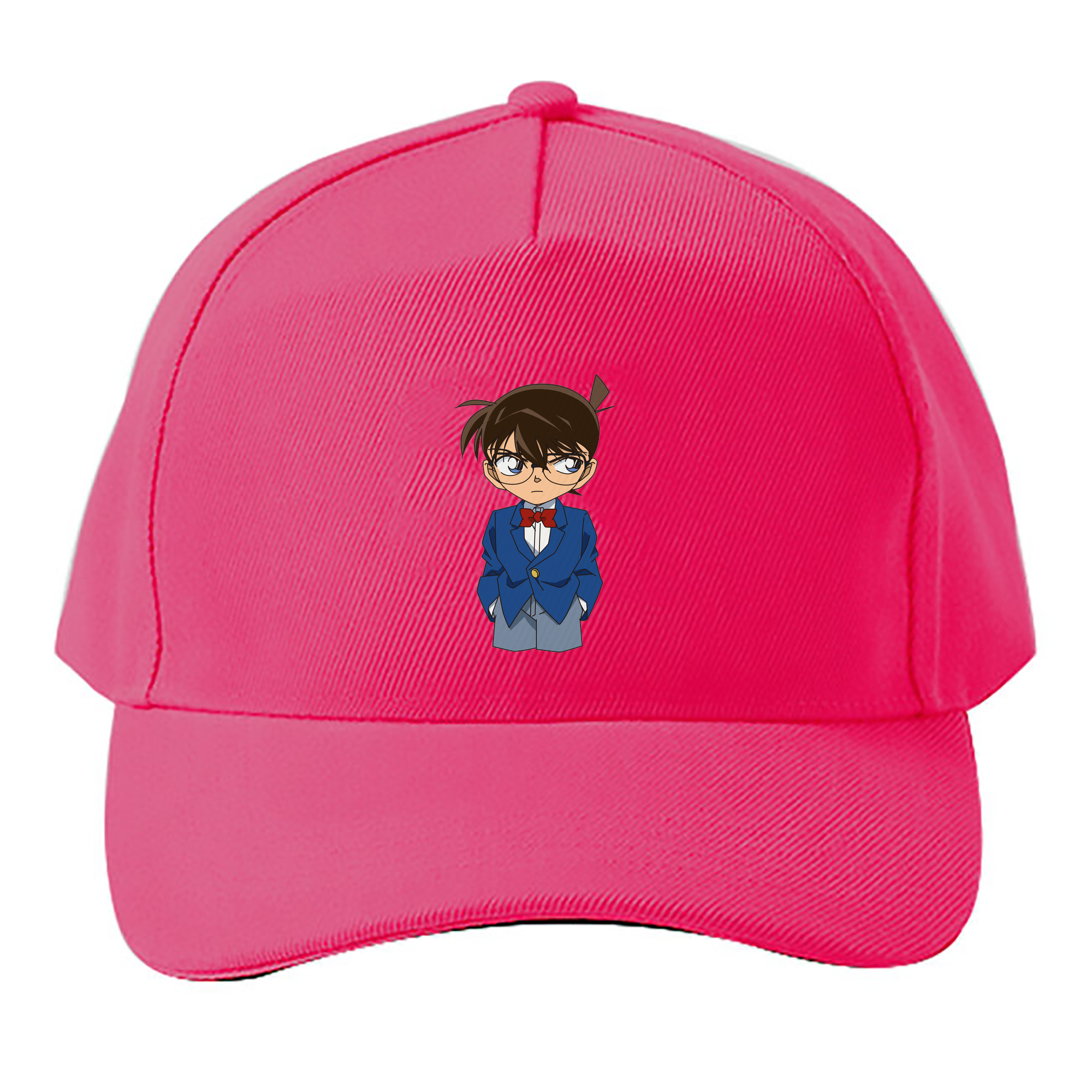 （画像用） 名探偵コナン 江戸川 コナン Detective Conan Conan Edogawa ベースボールキャップ 綿100％ 男女兼用 帽子 スポーツ