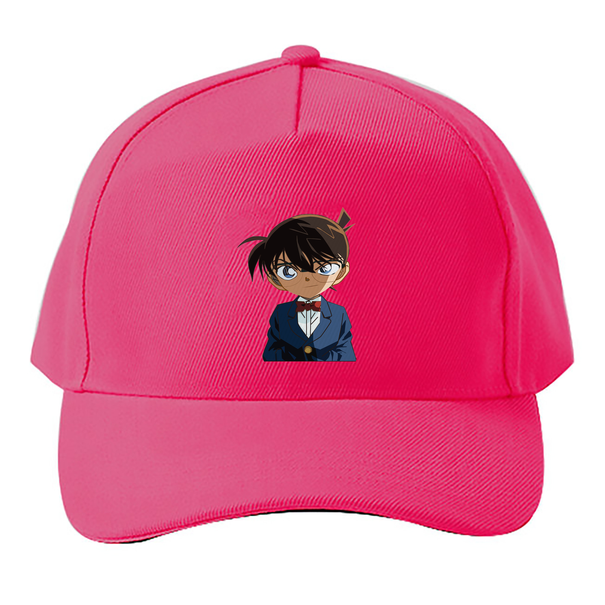（画像用） 名探偵コナン 江戸川 コナン Detective Conan Conan Edogawa ベースボールキャップ 綿100％ 男女兼用 帽子 スポーツ
