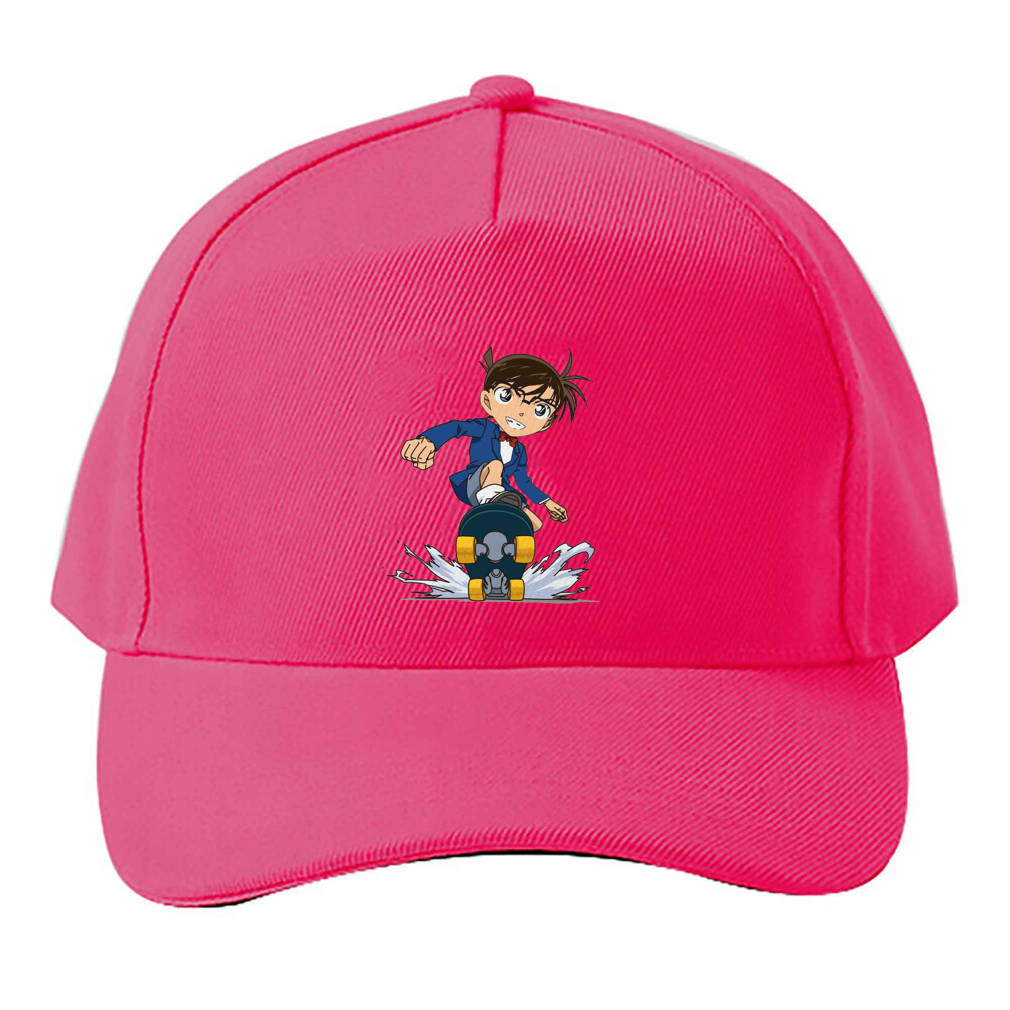 （画像用） 名探偵コナン 江戸川 コナン Detective Conan Conan Edogawa ベースボールキャップ 綿100％ 男女兼用 帽子 スポーツ