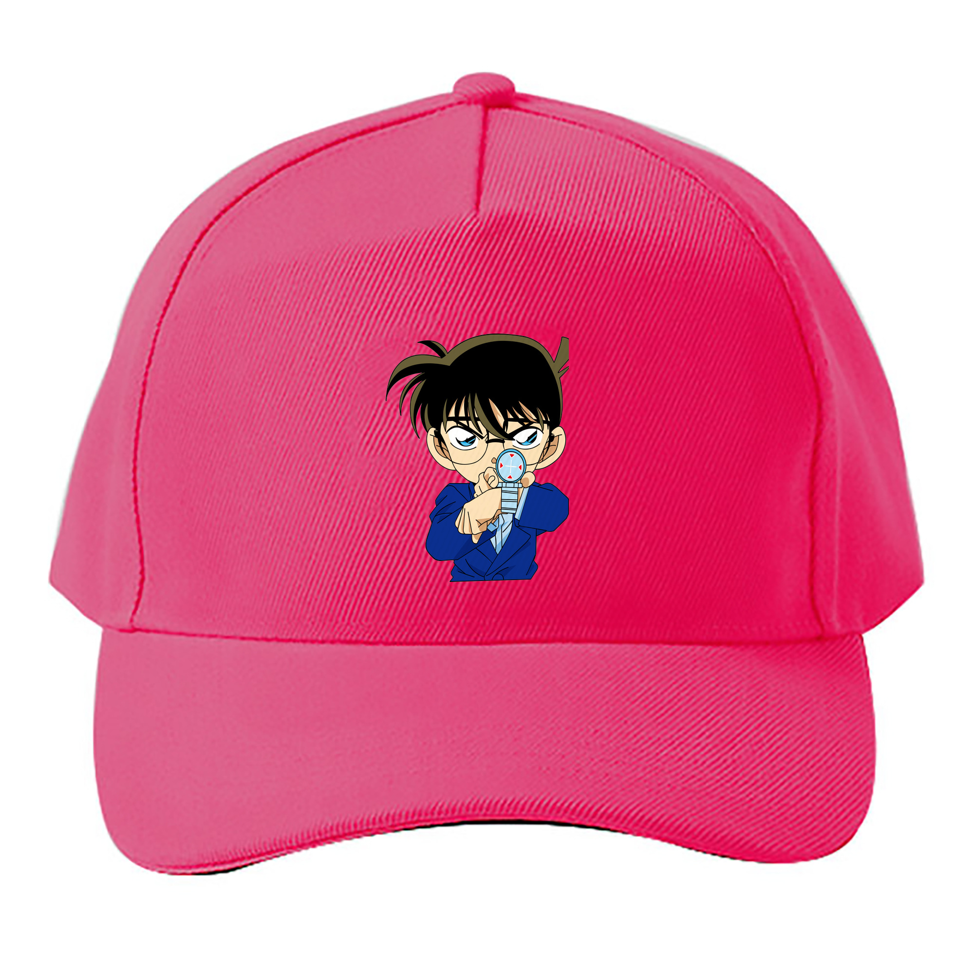 （画像用） 名探偵コナン 江戸川 コナン Detective Conan Conan Edogawa ベースボールキャップ 綿100％ 男女兼用 帽子 スポーツ